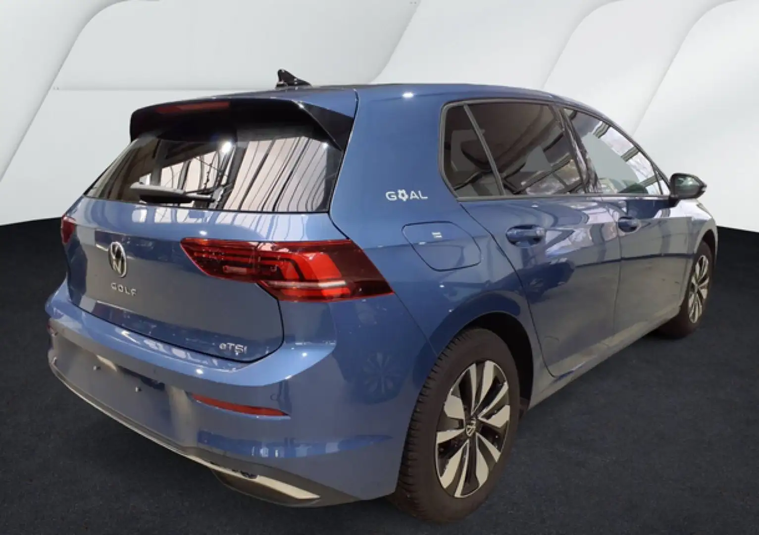 Volkswagen Golf VIII GOAL 1.5 eTSI DSG LED+ NAVI AHK RFK Blau - 2