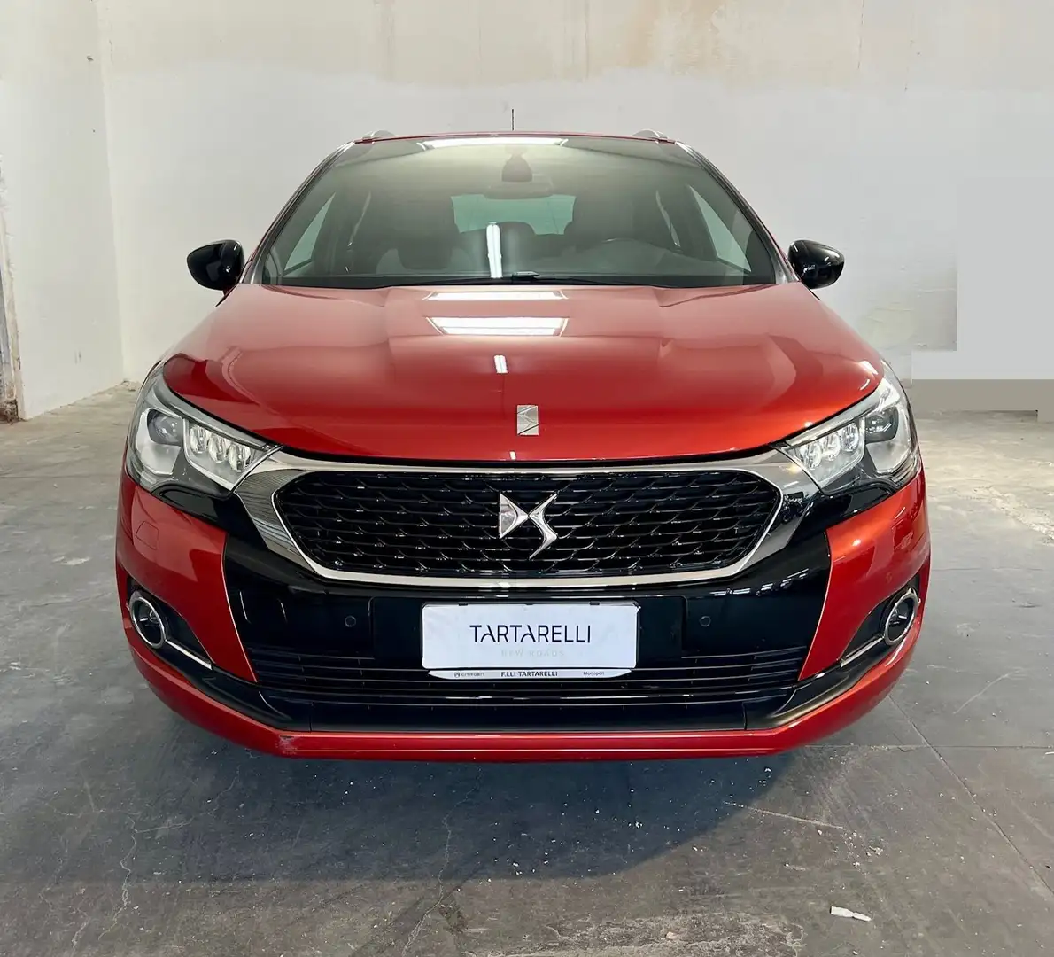 DS Automobiles DS 4 Crossback DS4 Crossback 1.6 BlueHDi 120 CV S&S EAT6  SportC Оранжевий - 2