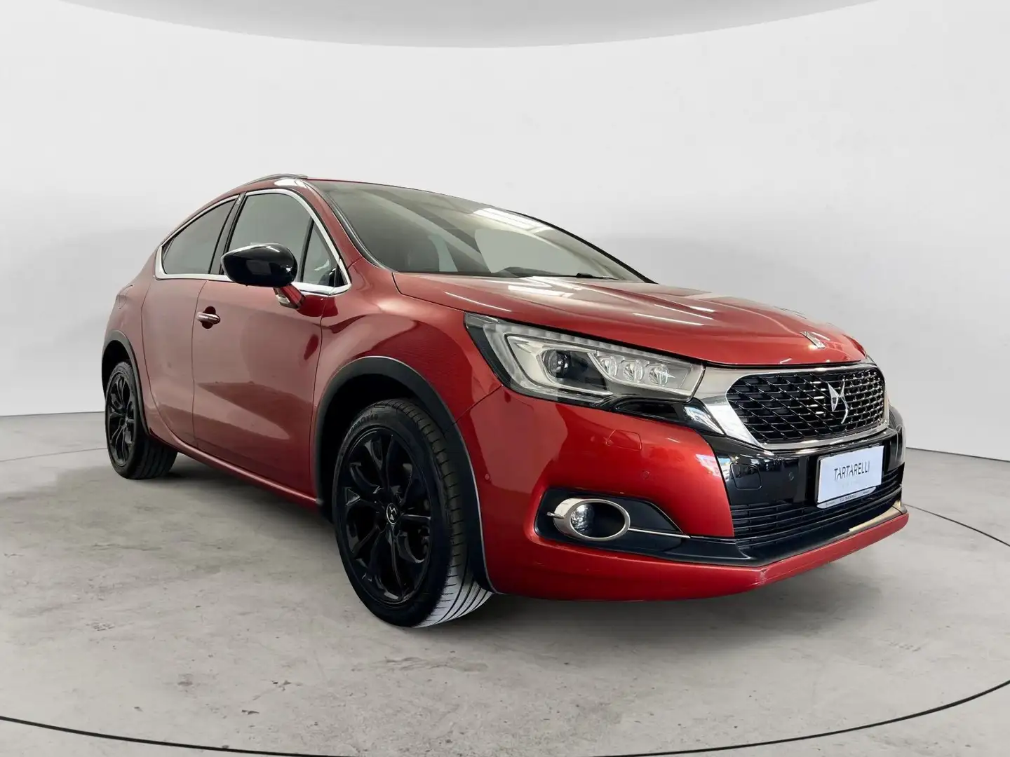 DS Automobiles DS 4 Crossback DS4 Crossback 1.6 BlueHDi 120 CV S&S EAT6 SportC Оранжевий - 1