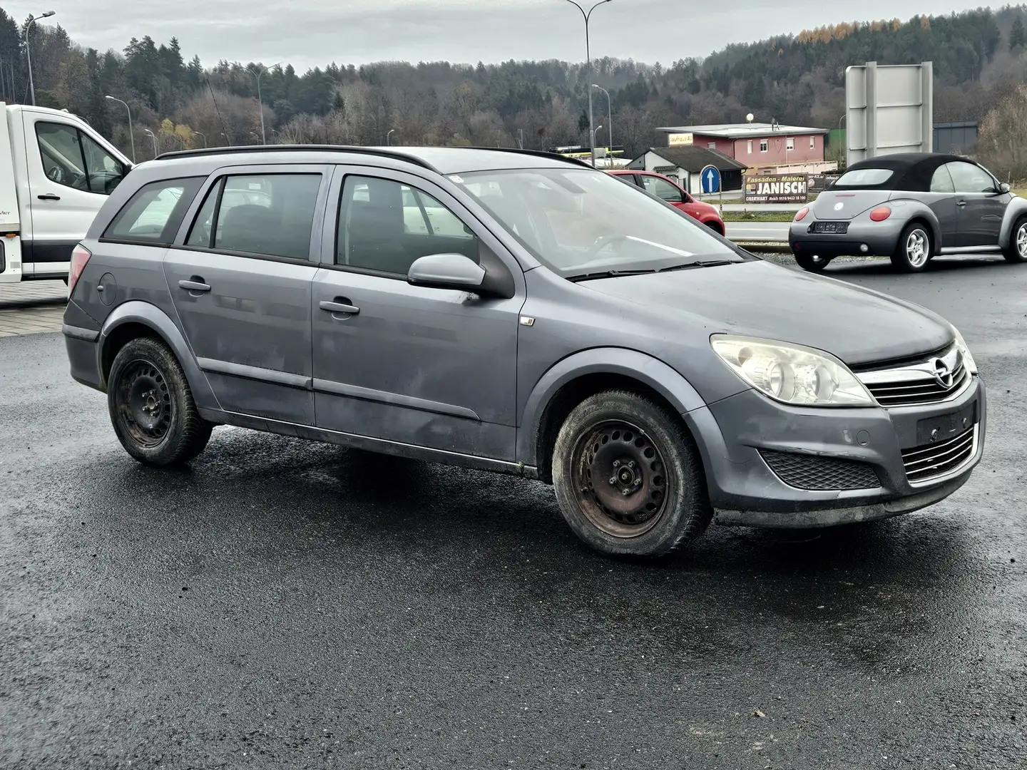 Opel Astra Edition Grau - 1