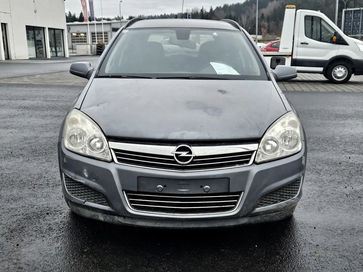 Opel Astra Edition Grau - 2