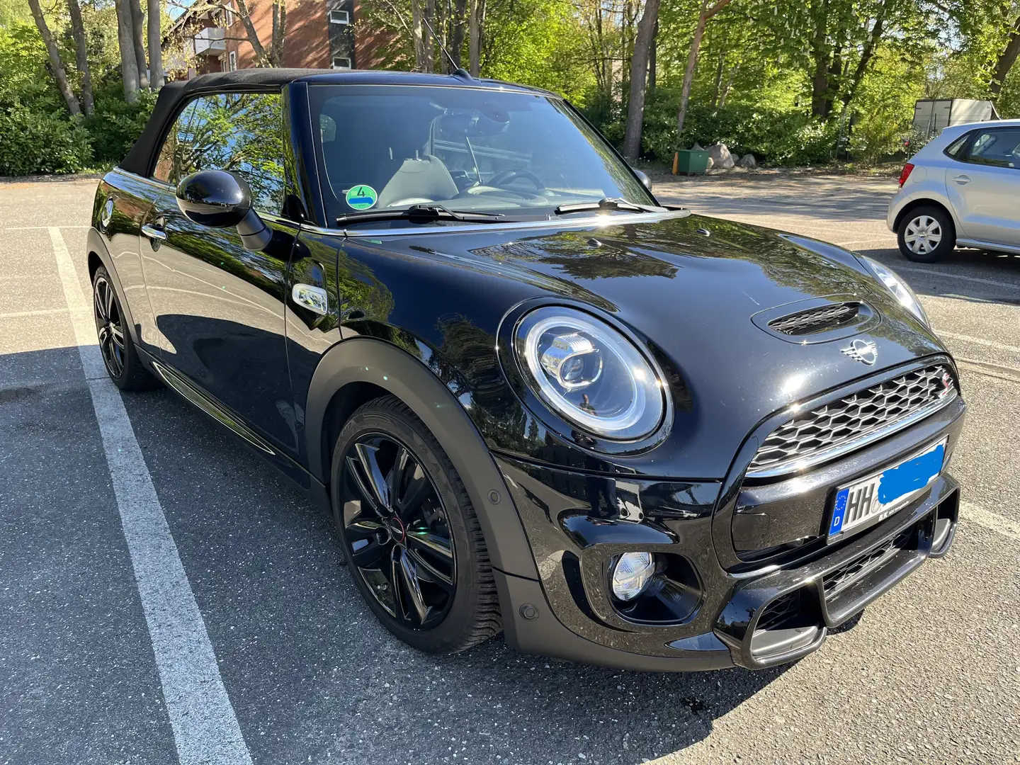 MINI Cooper S Cabrio JCW Trim PDC LED Navi SiHz Чорний - 1