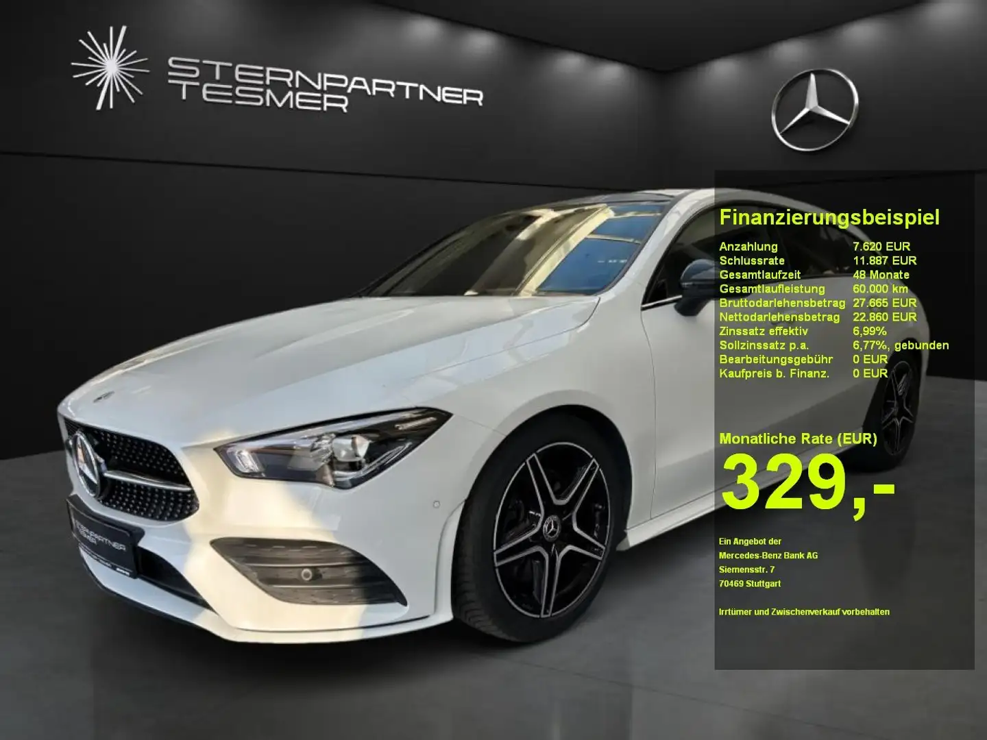 Mercedes-Benz CLA 250 AMG+NIGHT+KAMERA+PANO+CARPLAY+EL.HECK Weiß - 1