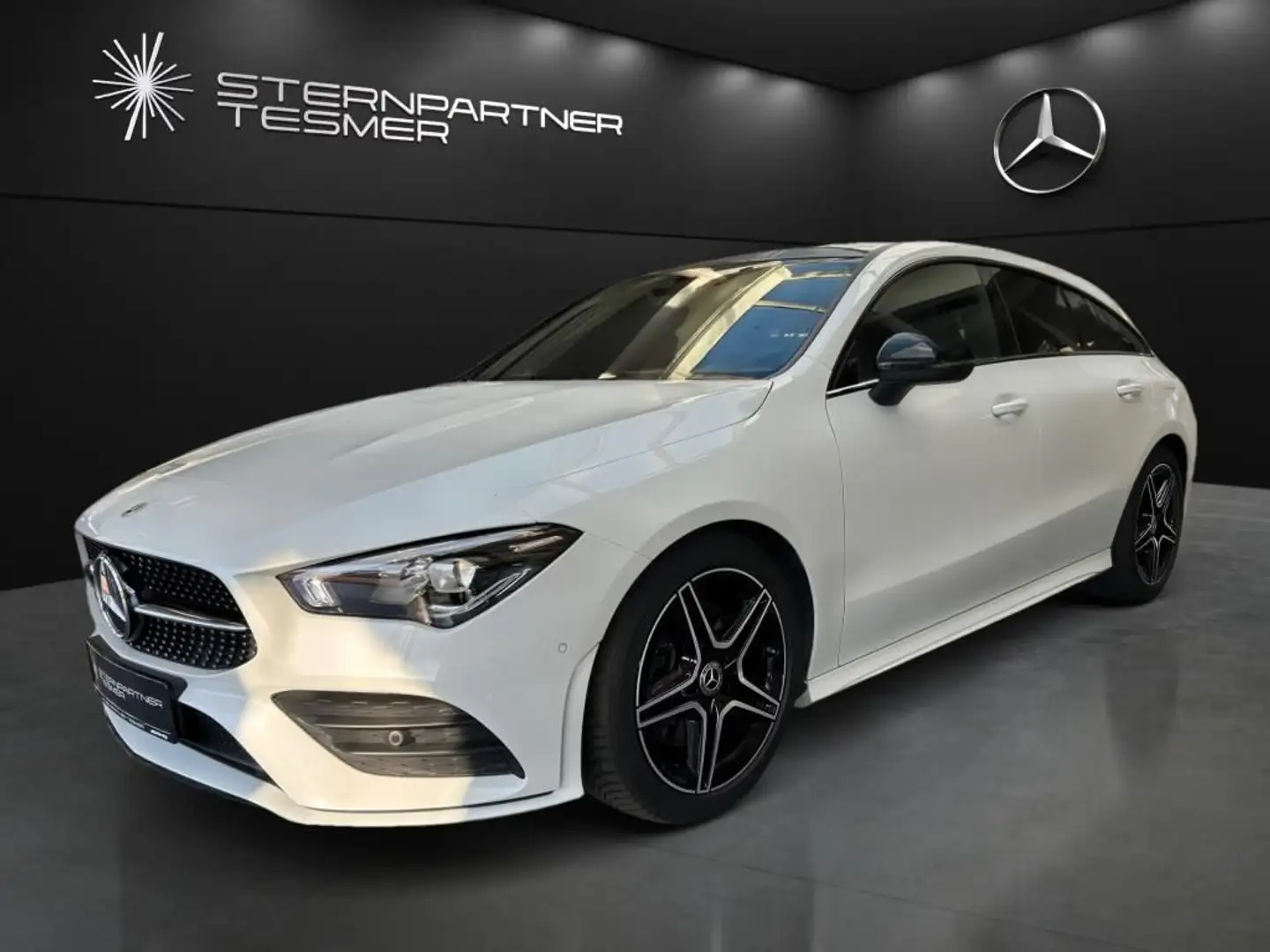 Mercedes-Benz CLA 250 AMG+NIGHT+KAMERA+PANO+CARPLAY+EL.HECK Weiß - 2