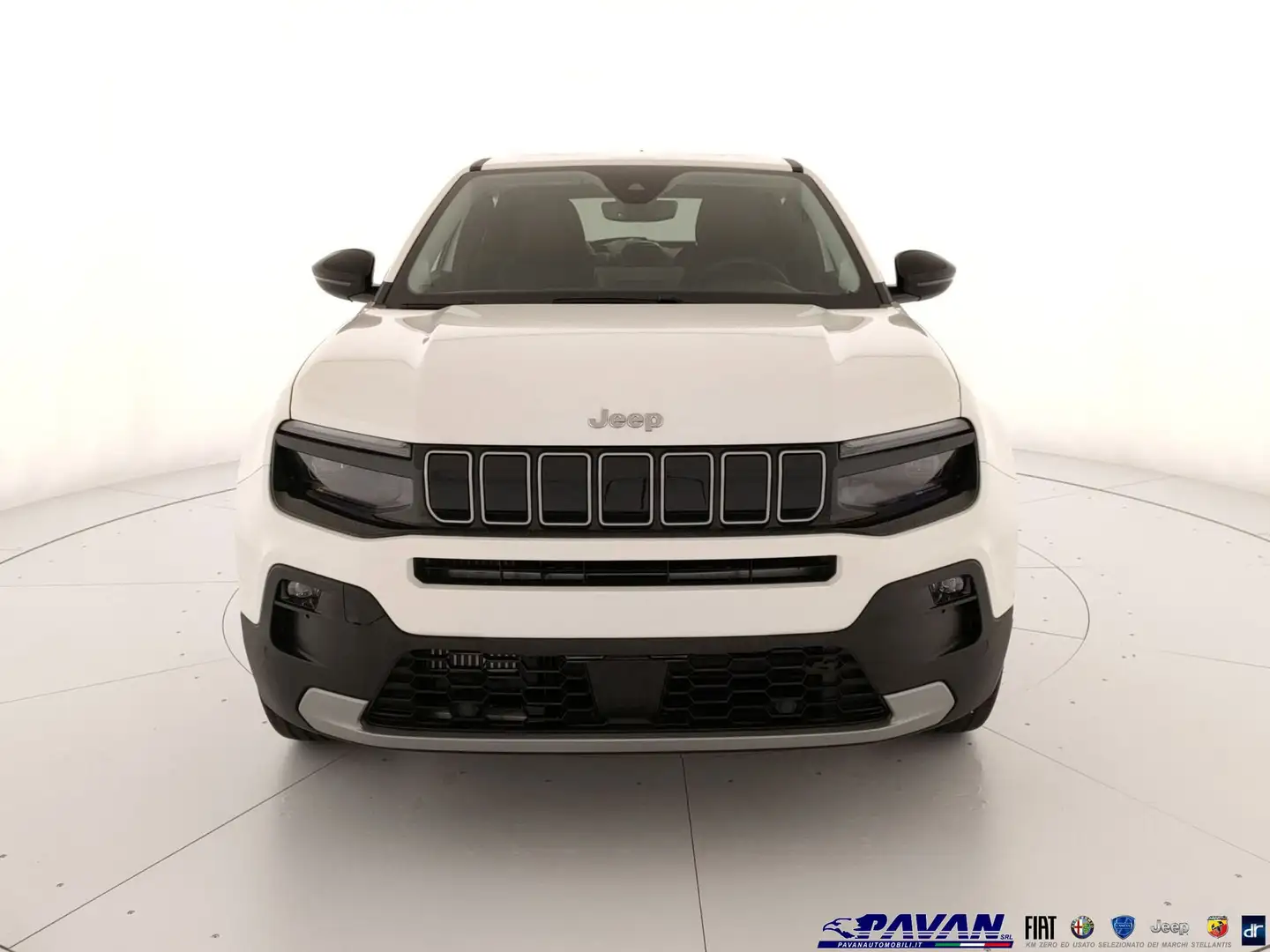 Jeep Avenger 1.2 Turbo 100 CV Summit Weiß - 2