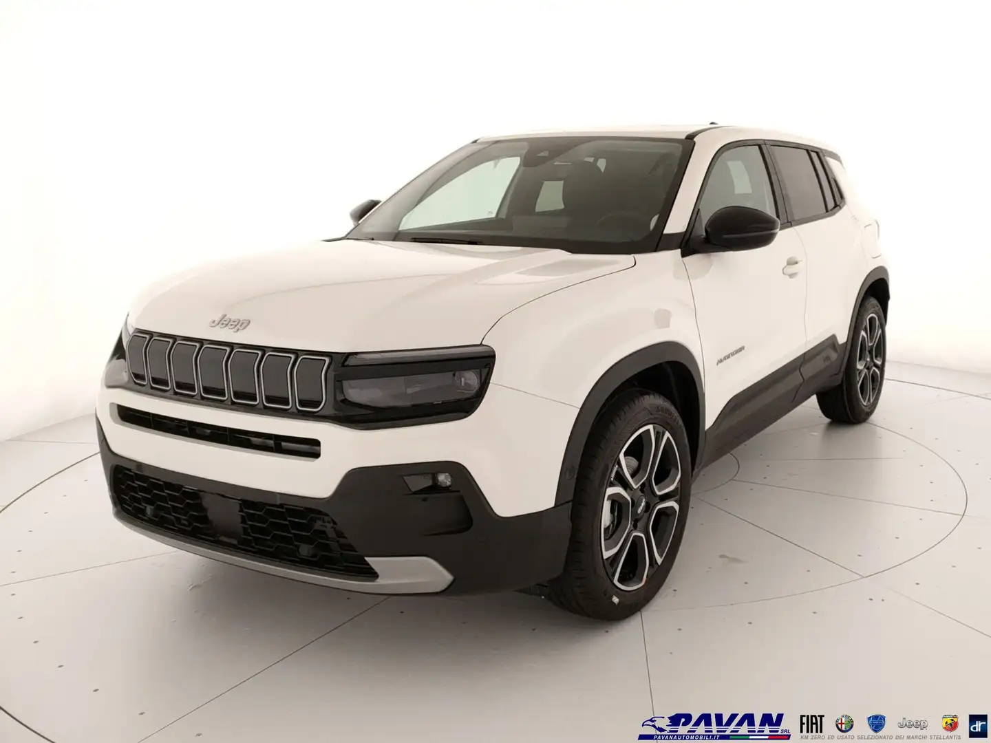 Jeep Avenger 1.2 Turbo 100 CV Summit Weiß - 1