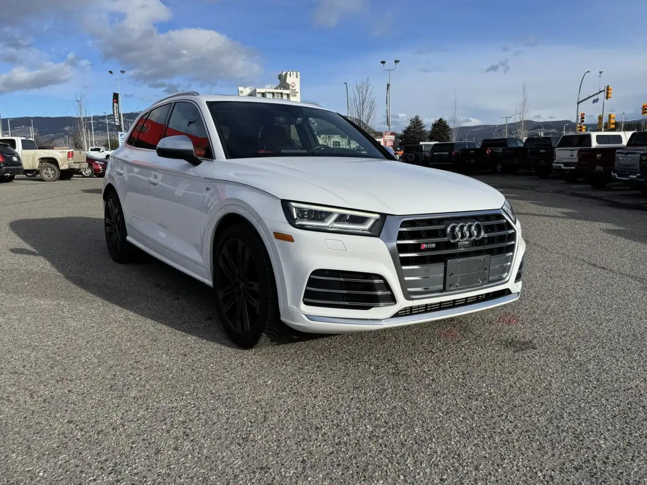 Audi SQ5 снимка Audi SQ5