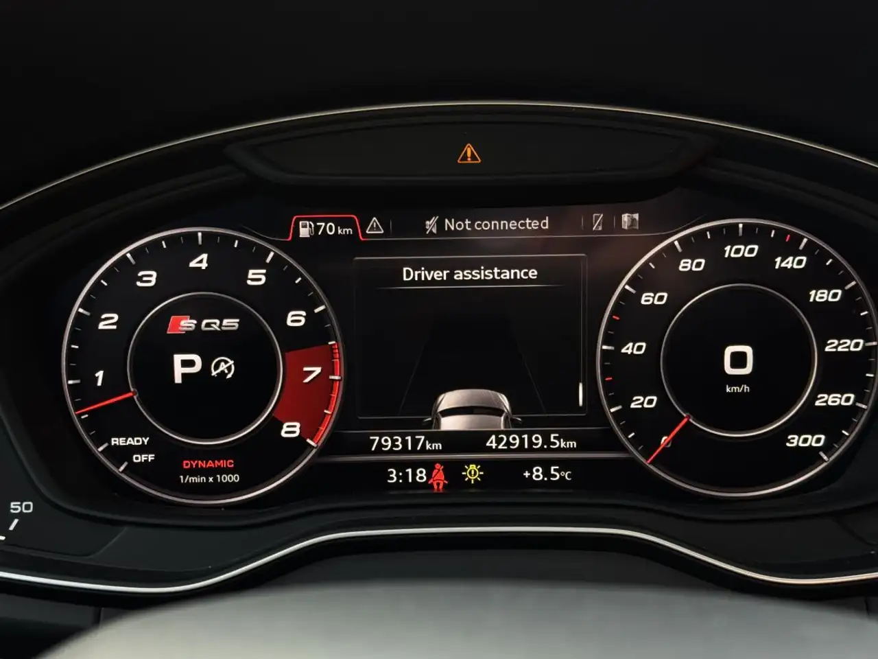 Audi SQ5 снимка Audi SQ5