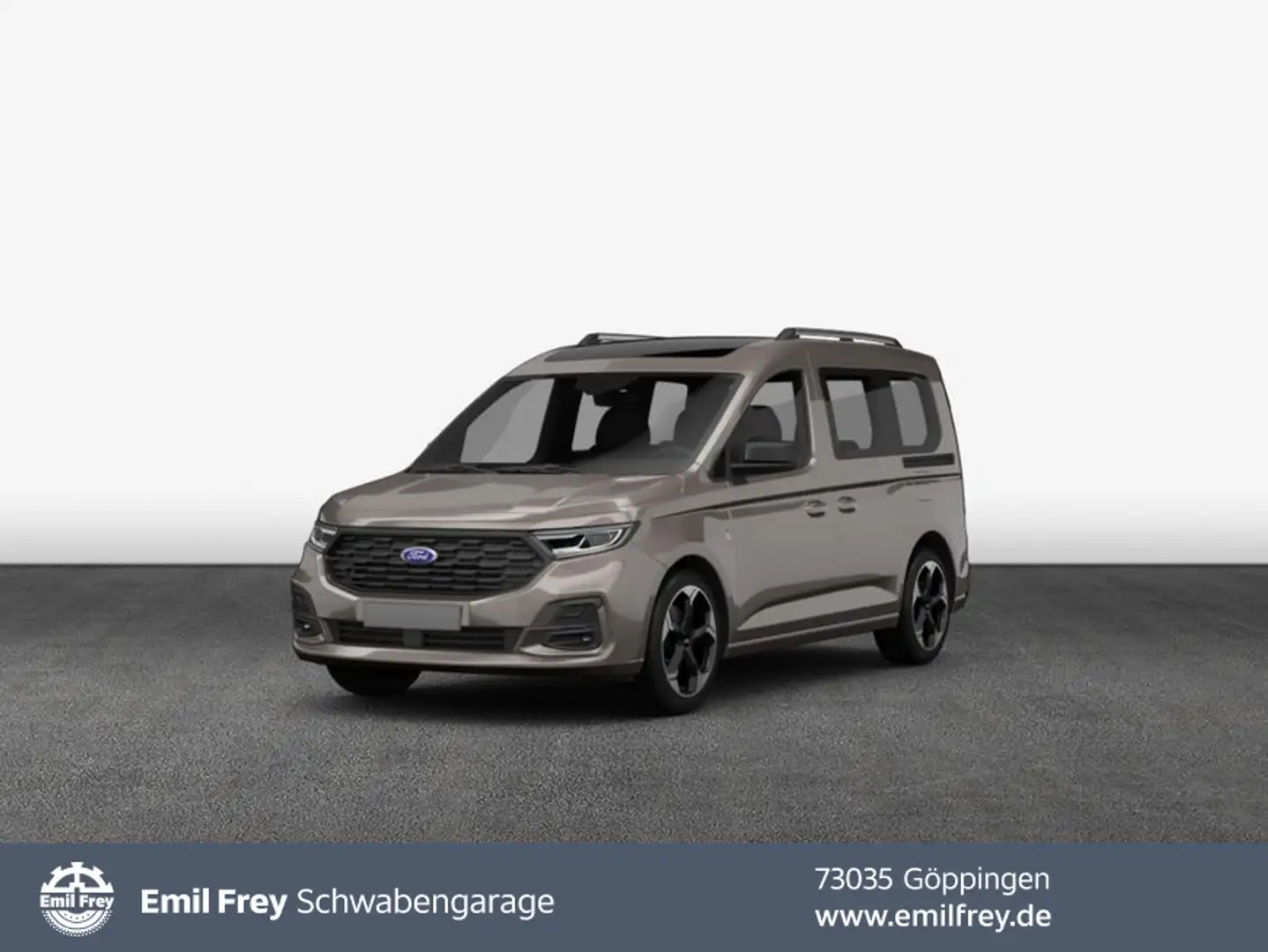 Ford Transit Connect 240 L1 Trend 74 kW, 4-türig (Diese Argent - 1
