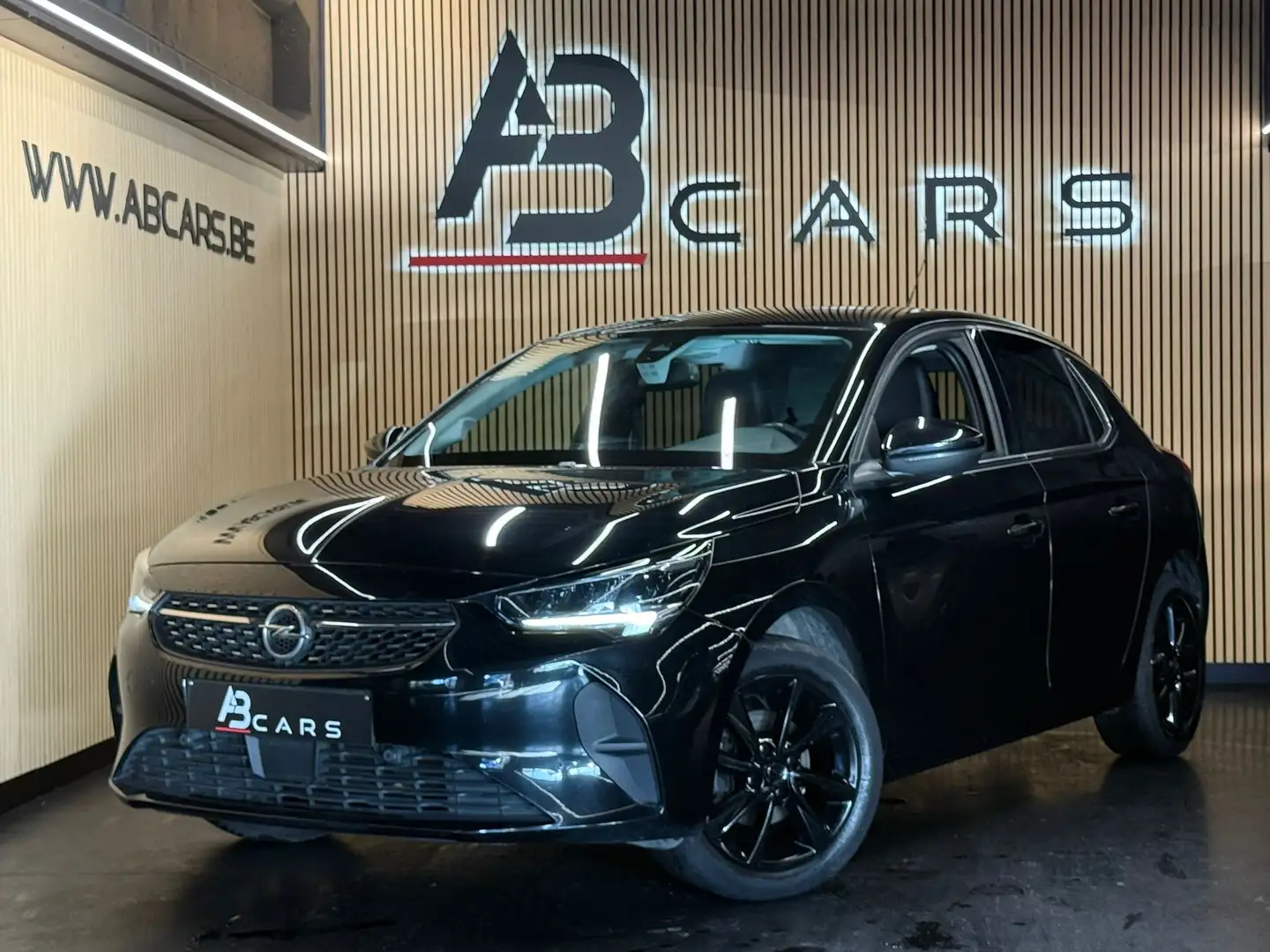Opel Corsa 1.2i * GARANTIE 12 MOIS * SPORT * Zwart - 1