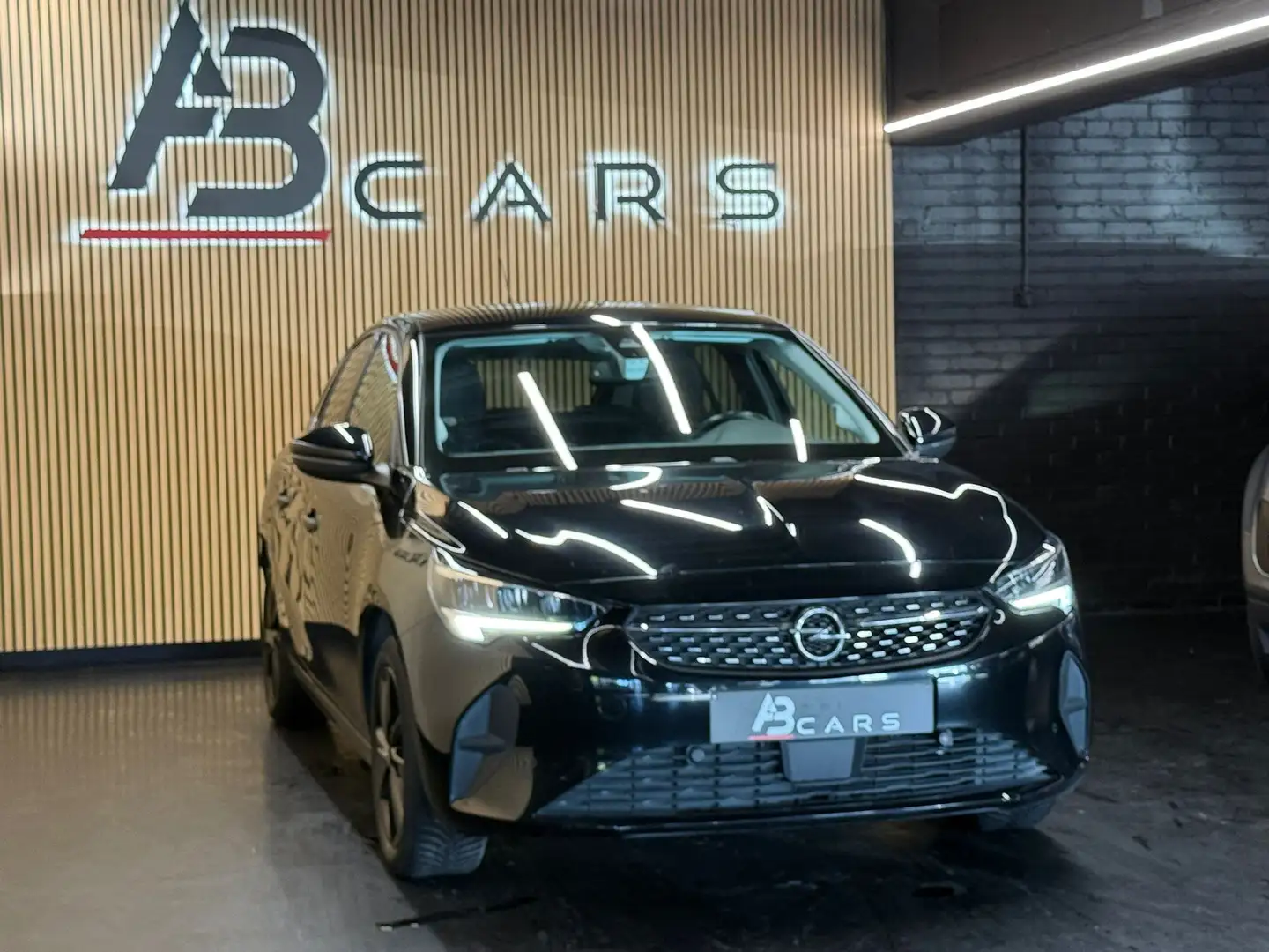 Opel Corsa 1.2i * GARANTIE 12 MOIS * SPORT * Zwart - 2