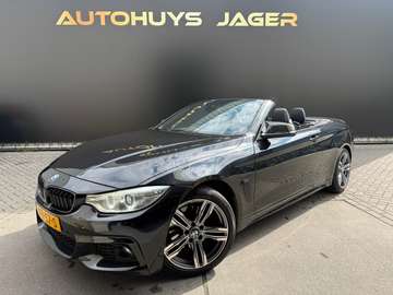 4-serie Cabrio 428i M Sport Cabrio Automaat Leder