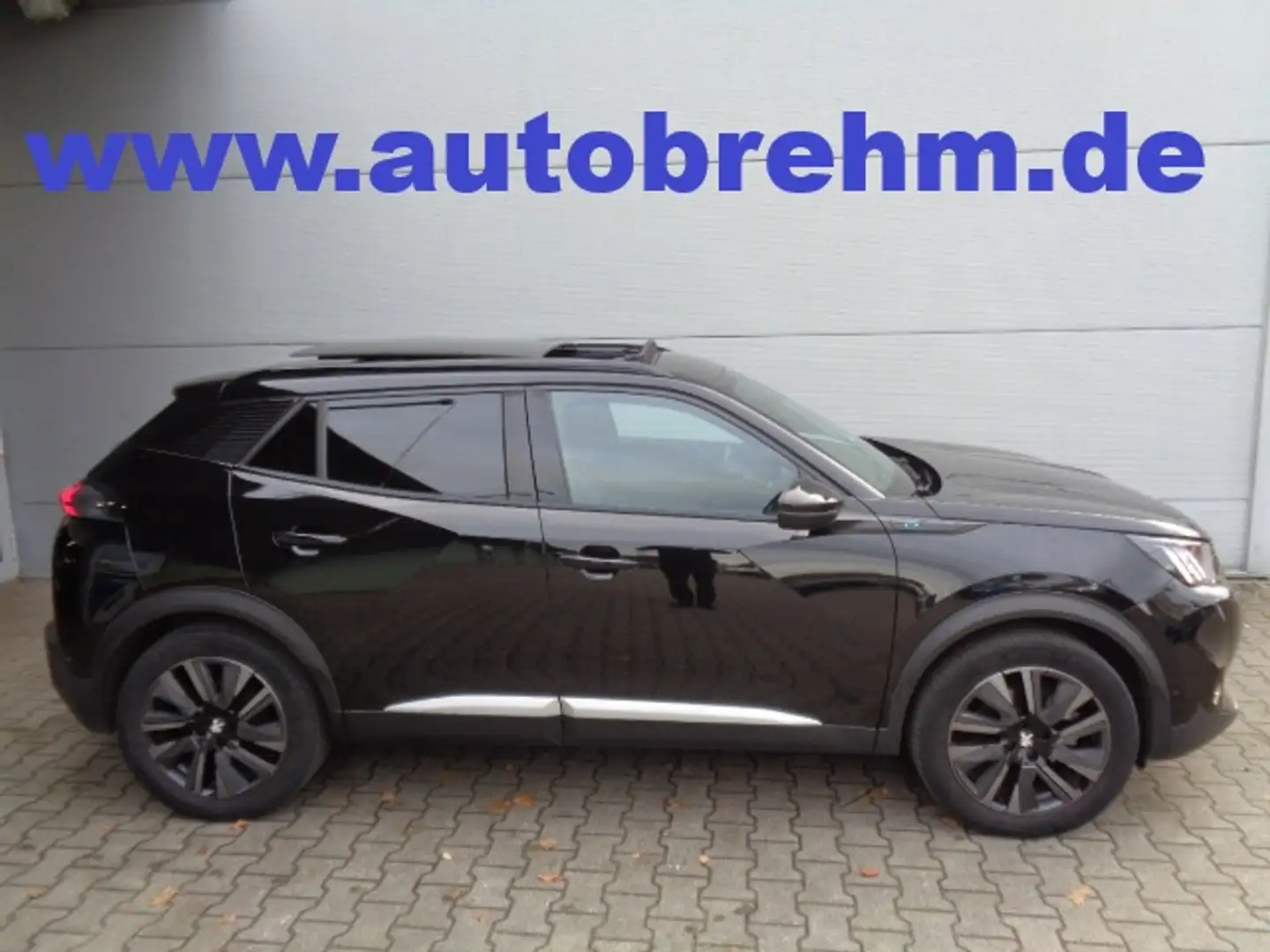Peugeot 2008 Elektro GT Pack Glasschiebed., Alcantara, SH, RFK Noir - 1