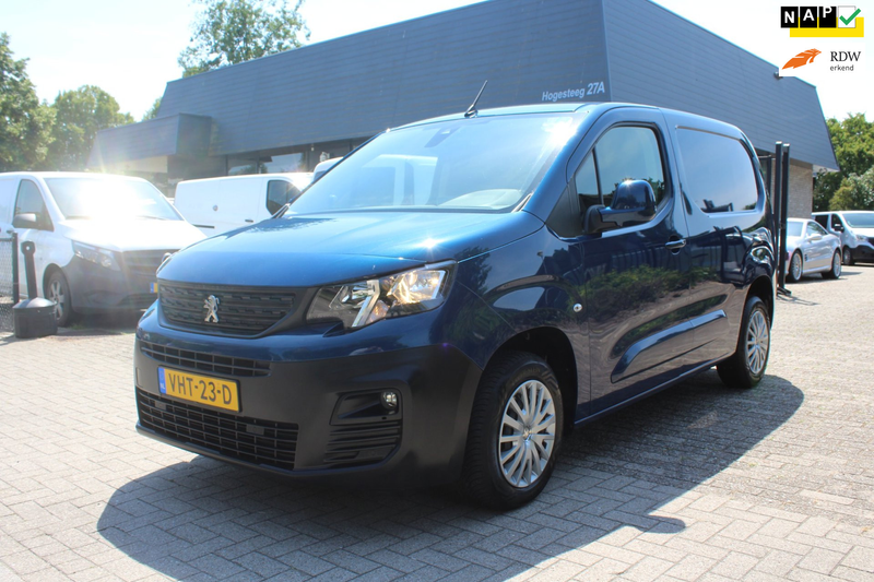 Peugeot Partner 1.5 BlueHDI Asphalt