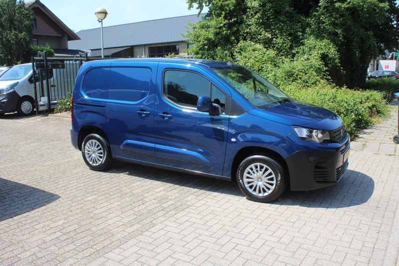 Peugeot Partner 1.5 BlueHDI Asphalt — photo 4