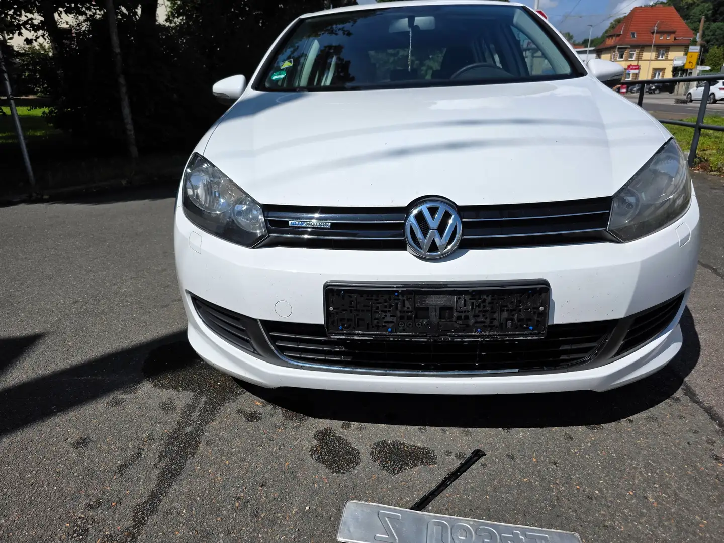 Volkswagen Golf 1.6 TDI DPF BlueMotion Technology Comfortline Blanc - 1