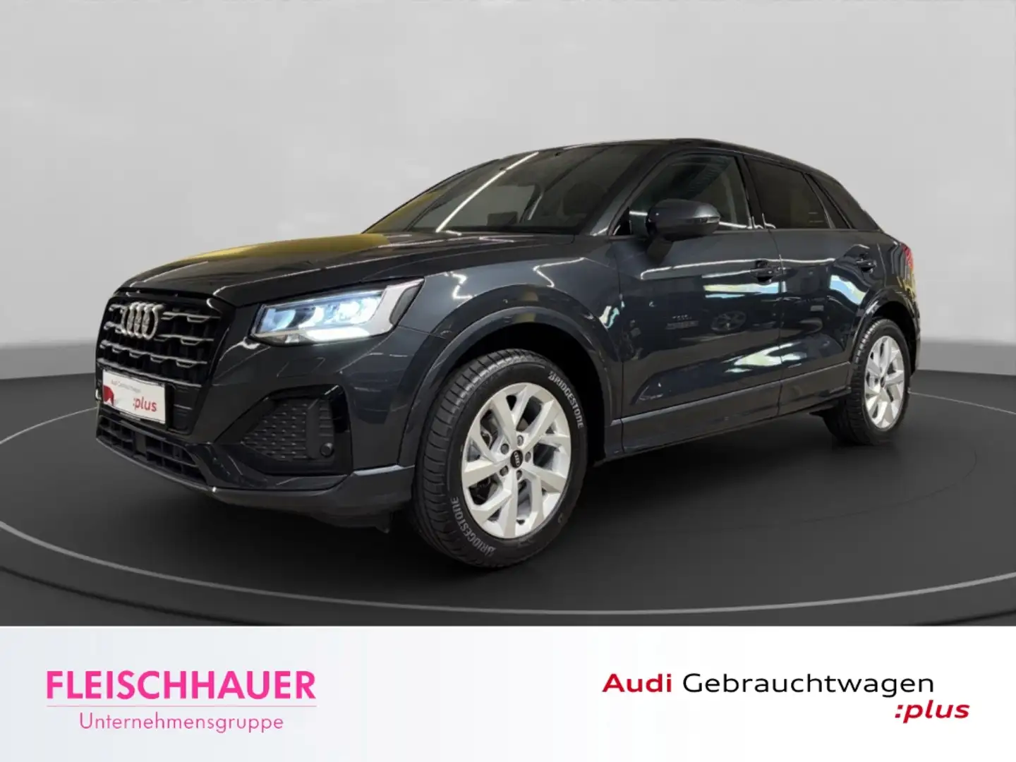 Audi Q2 35 TFSI advanced LED+PDC+AHK+SHZ+CARPLAY Grau - 1