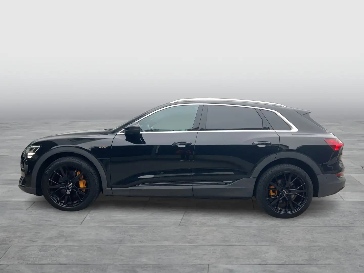 Audi e-tron 50 quattro 230 kW Business Schwarz - 2