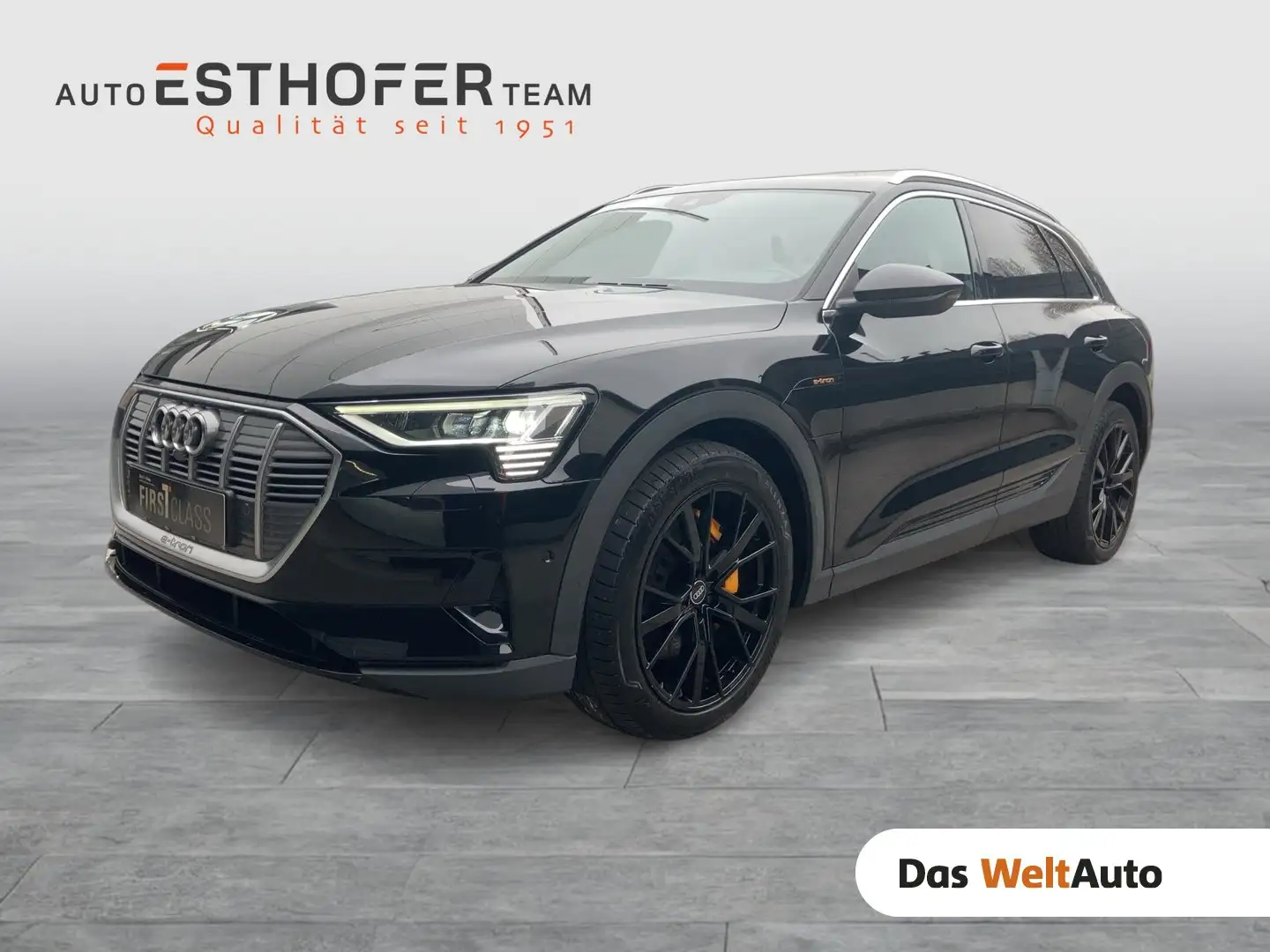 Audi e-tron 50 quattro 230 kW Business Schwarz - 1