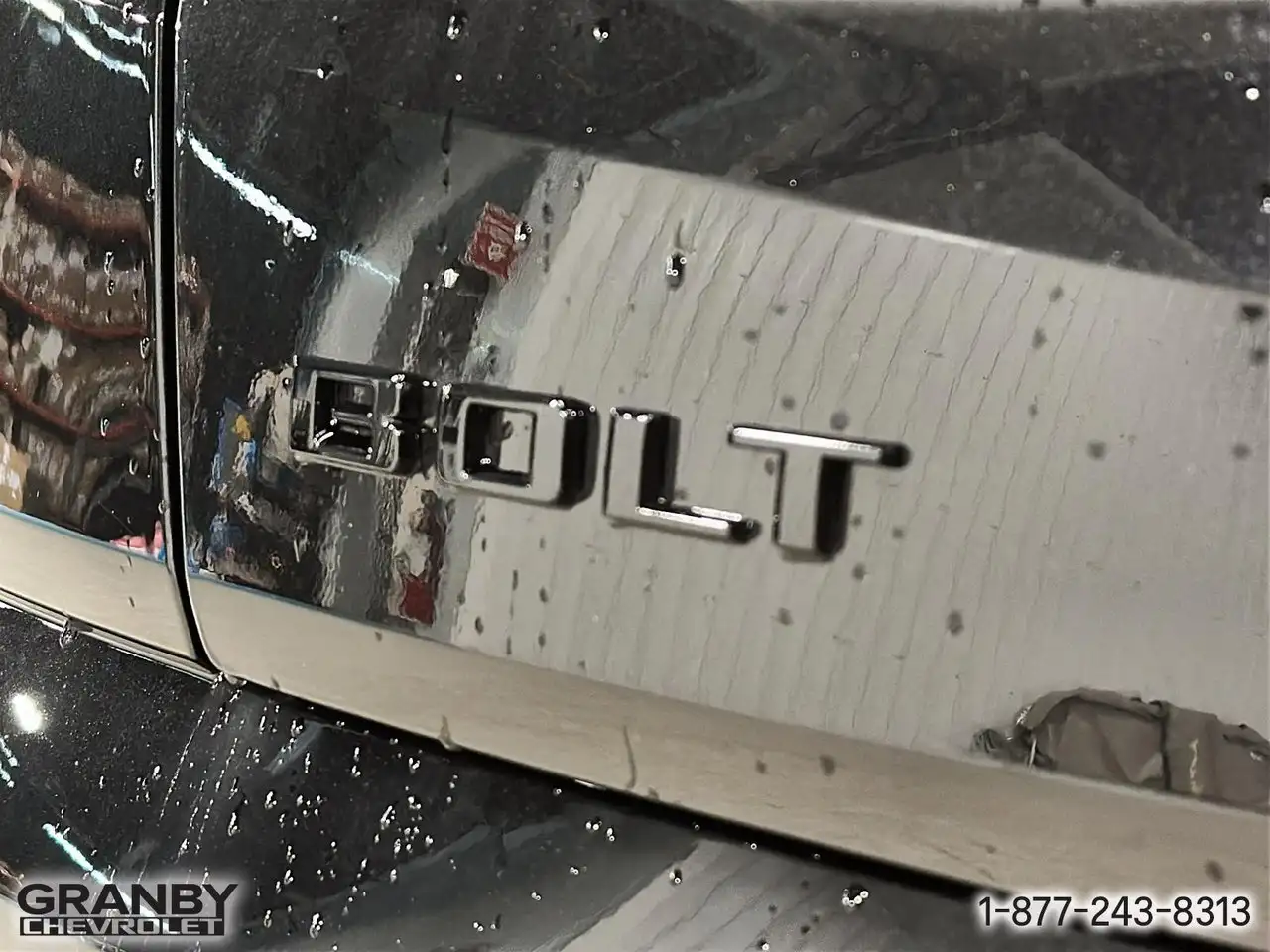 Chevrolet Bolt снимка Chevrolet Bolt