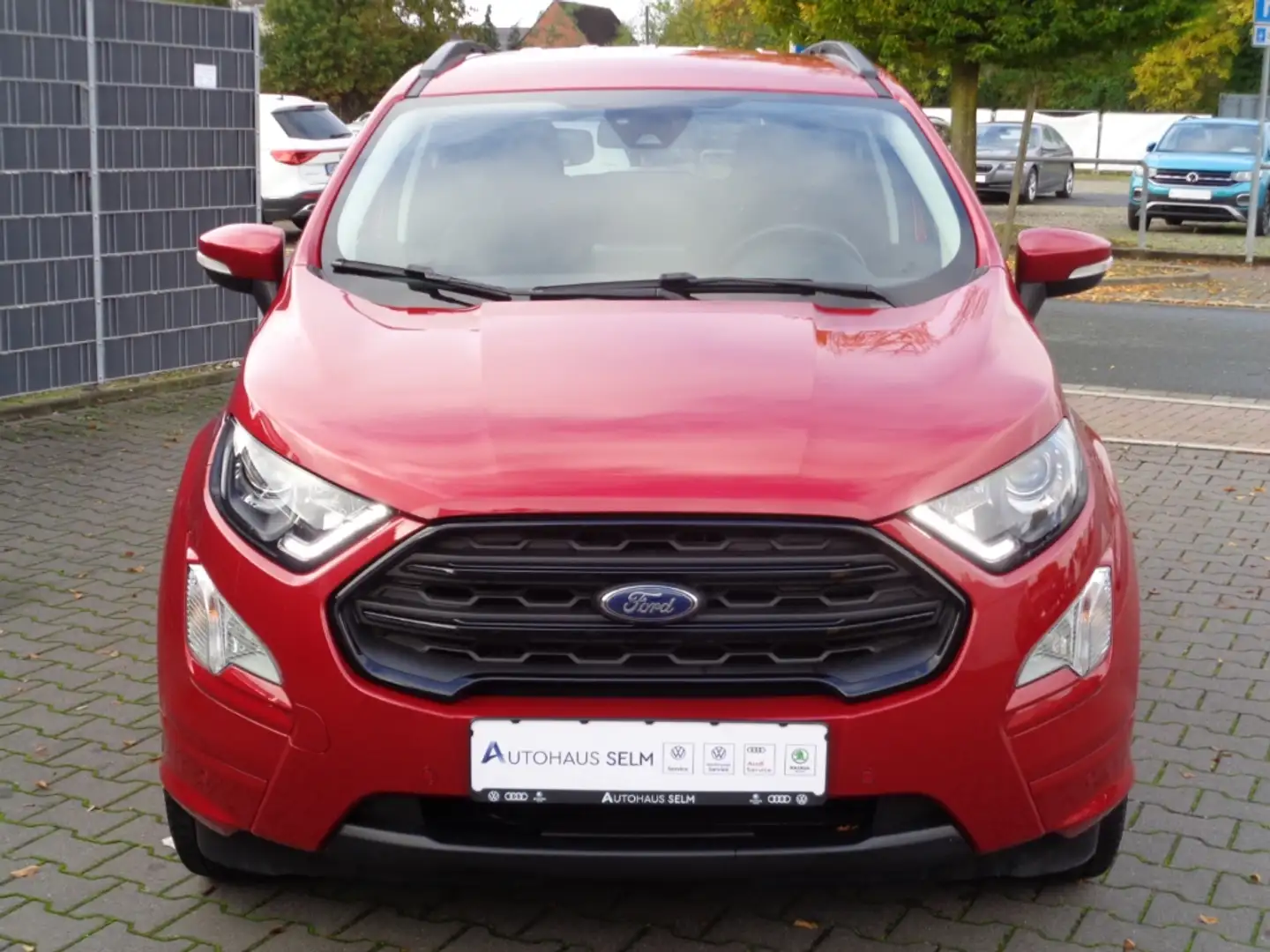 Ford EcoSport ST-Line 1.0 EcoBoost B&O LED App-Con Rot - 2