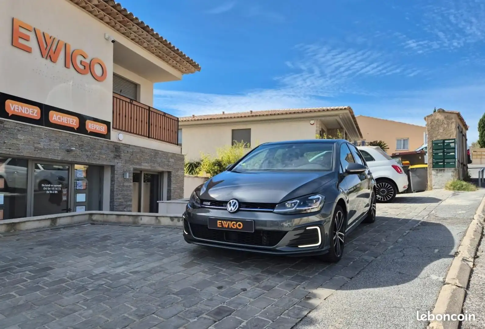 Volkswagen Golf GTE ENTRETIEN FULL VW TOIT OUVRANT PNEUS NEUFS Gris - 1