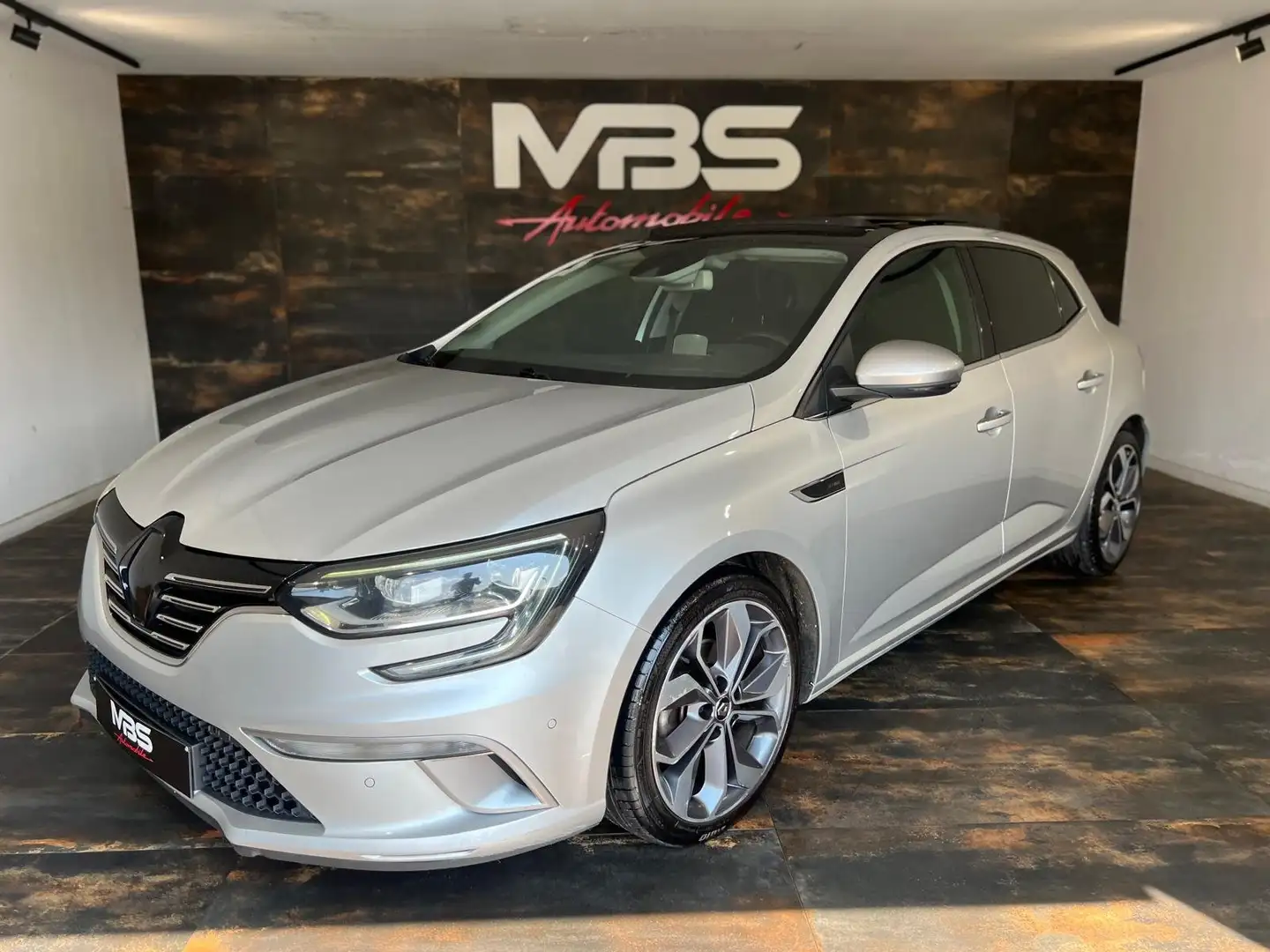 Renault Megane 1.33 TCe *GT-LINE *PANO *CAMERA *FEUX LED *LED INT Grigio - 2
