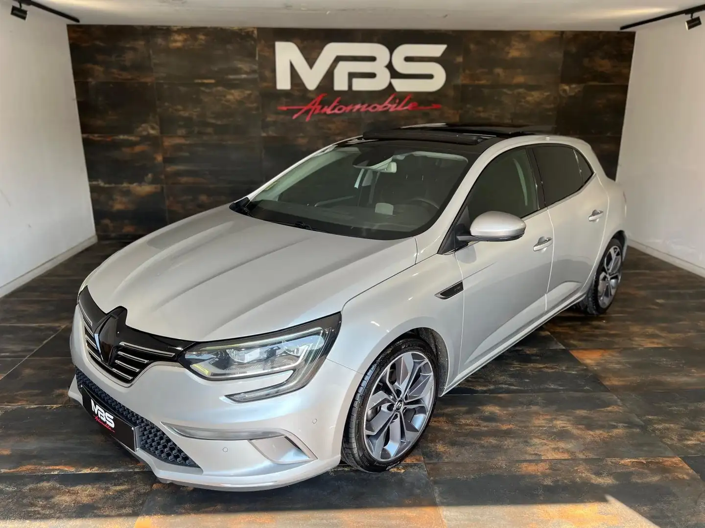 Renault Megane 1.33 TCe *GT-LINE *PANO *CAMERA *FEUX LED *LED INT Grigio - 1