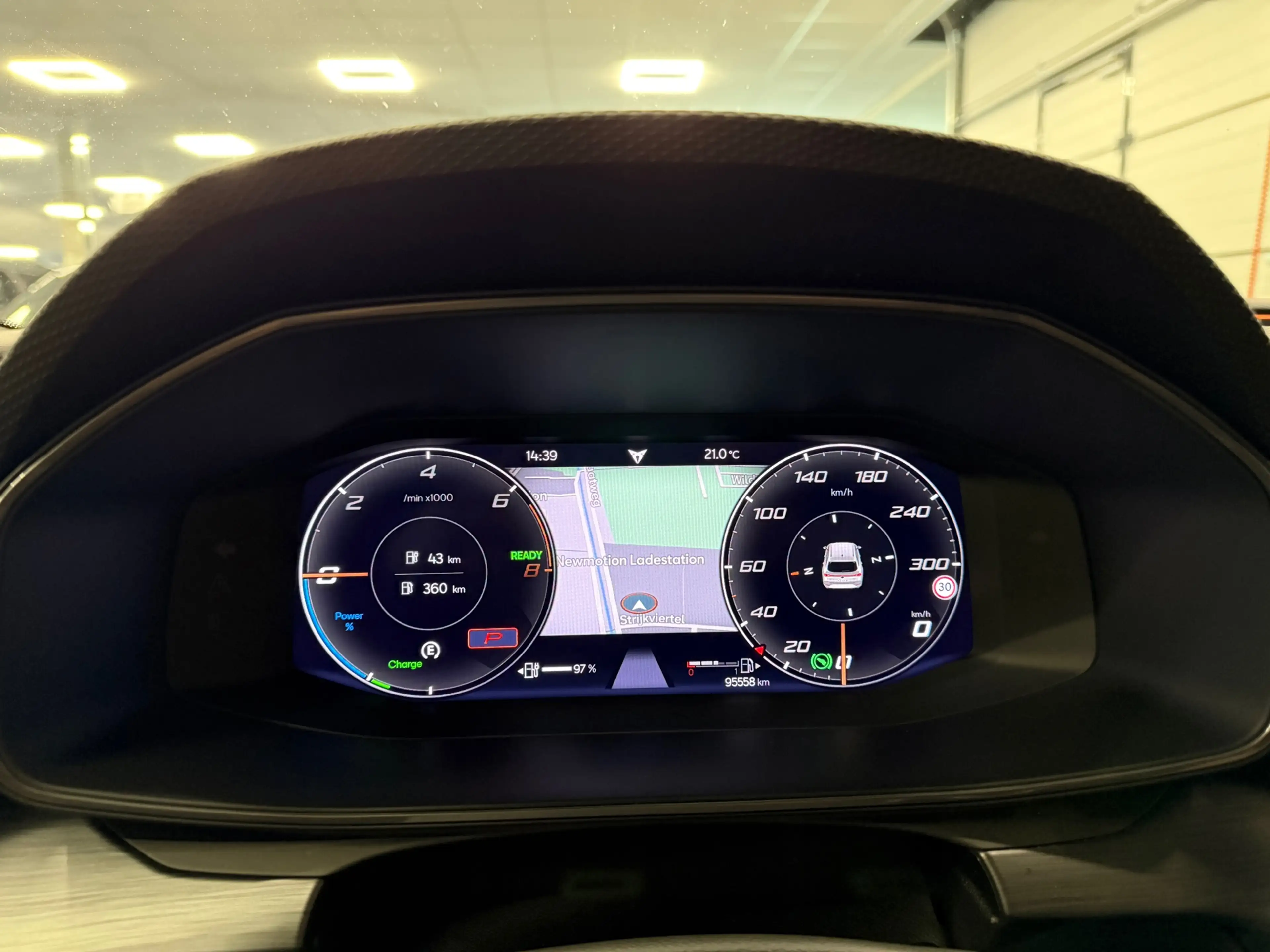 CUPRA Leon Sportstourer 1.4 e-Hybrid VZ Business * Panoramada — photo 15