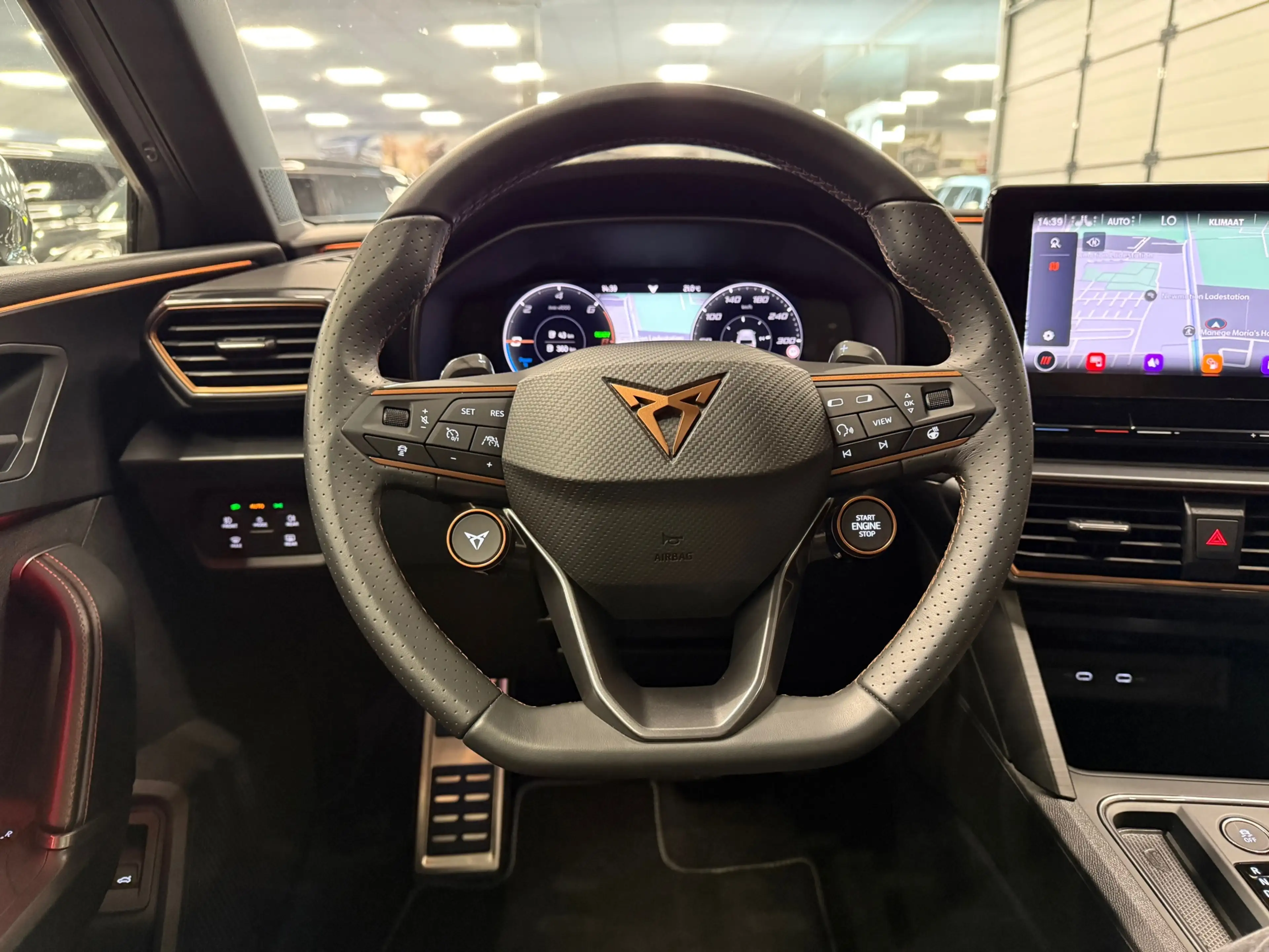 CUPRA Leon Sportstourer 1.4 e-Hybrid VZ Business * Panoramada — photo 14