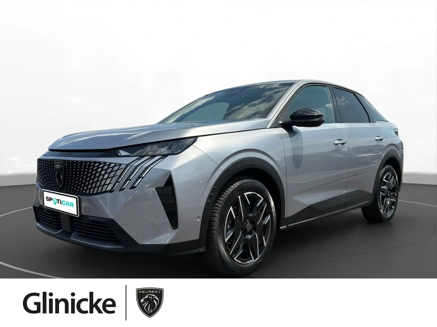 Peugeot 3008 Neuer 3008 Allure HYBRID 145 e-DSC6 Argent - 1