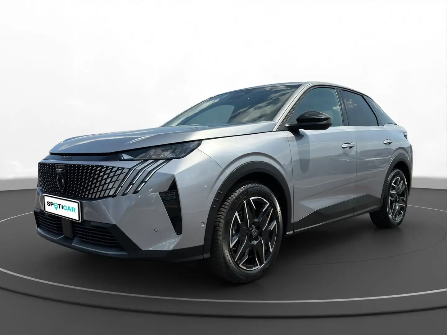 Peugeot 3008 Neuer 3008 Allure HYBRID 145 e-DSC6 Argent - 2