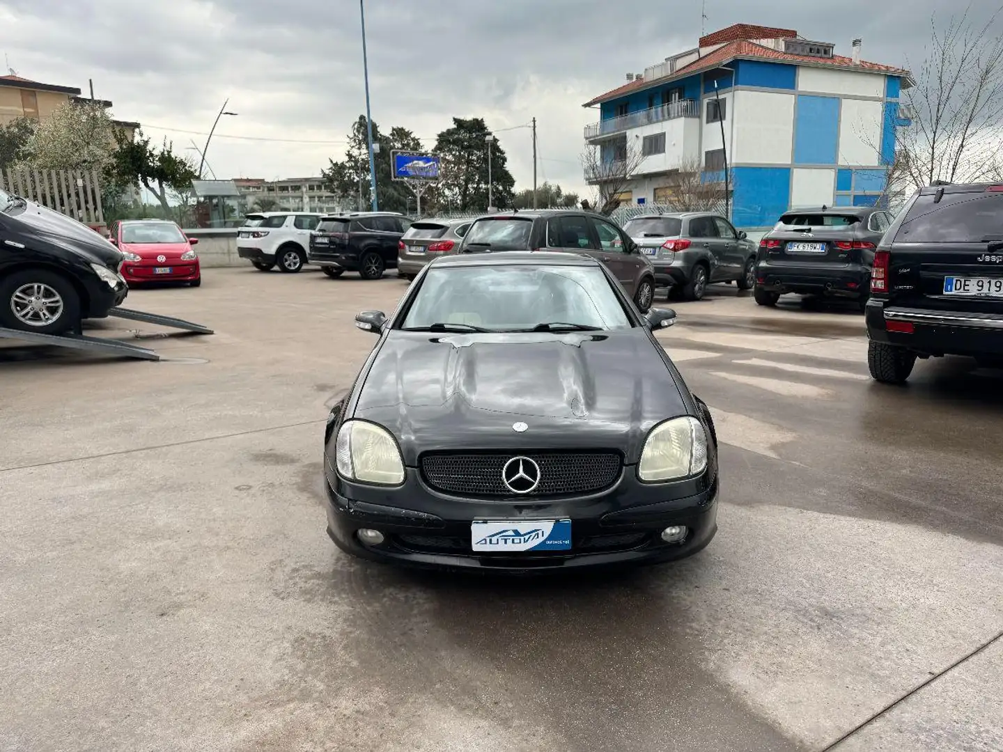 Mercedes-Benz SLK 200 200 Kompressor Special Edition Bianco - 2