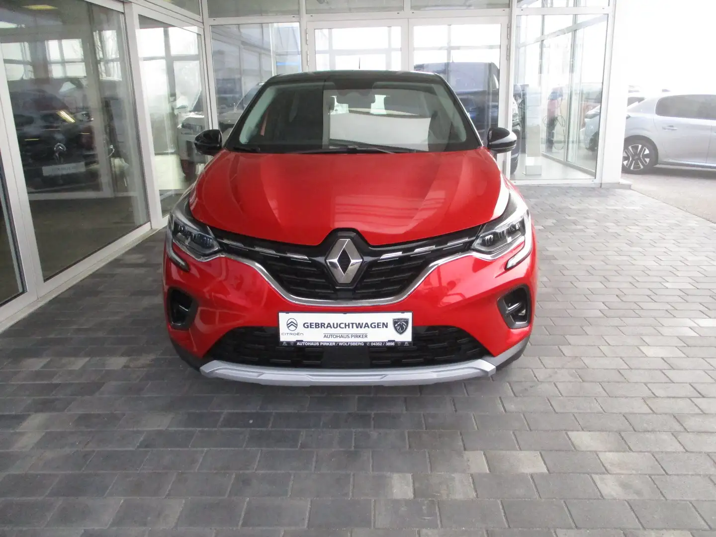Renault Captur TCe 100 Intens Rot - 2