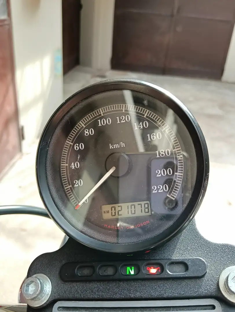 Harley-Davidson Sportster 883 883xl originale iniezione Noir - 1