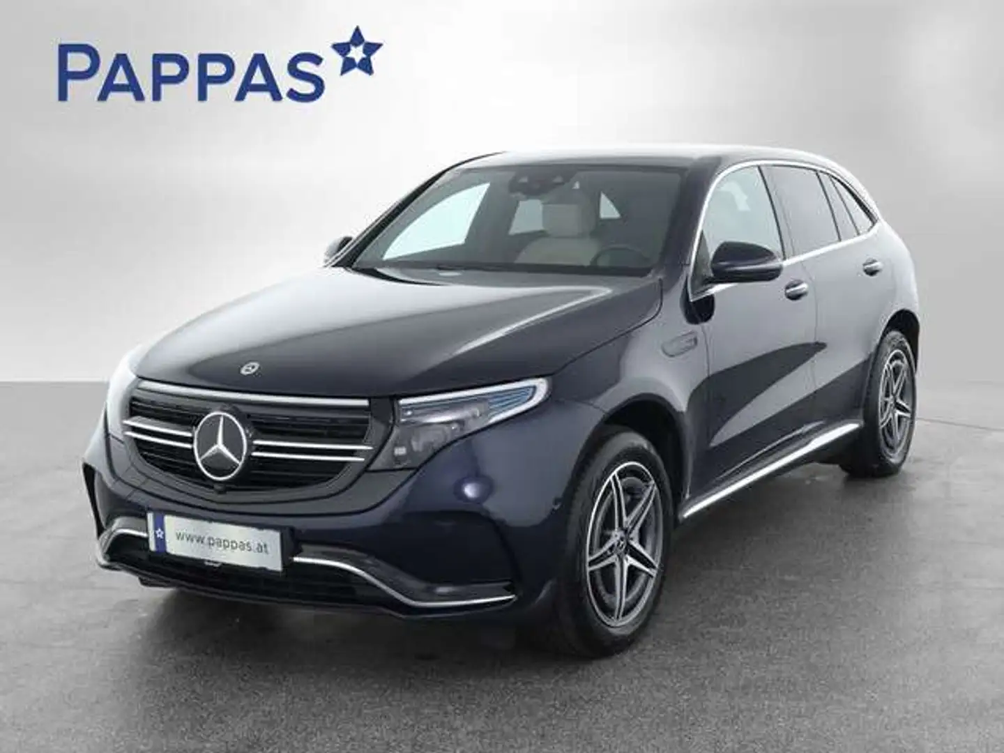 Mercedes-Benz EQC 400 4MATIC AMG Line, AHK PTS Bleu - 1