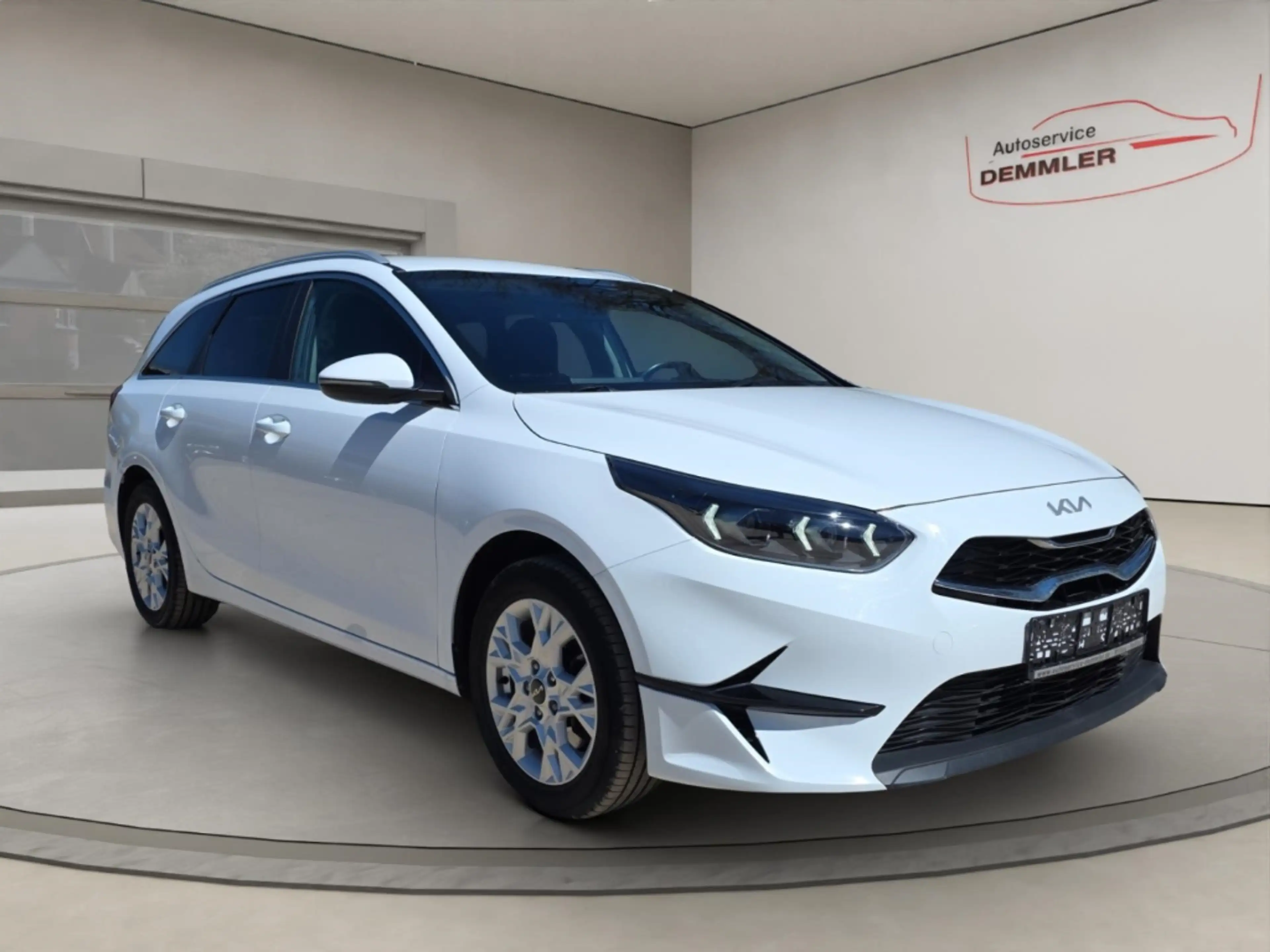 Kia Ceed / cee'd Sportswagon Hybrid,Navi,Climatronic,R.Kamera,Tempo — photo 3