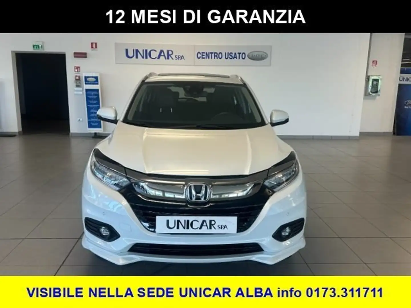 Honda HR-V 1.500 BENZINA 130 CV EXECUTIVE NAVI ADAS Bílá - 2