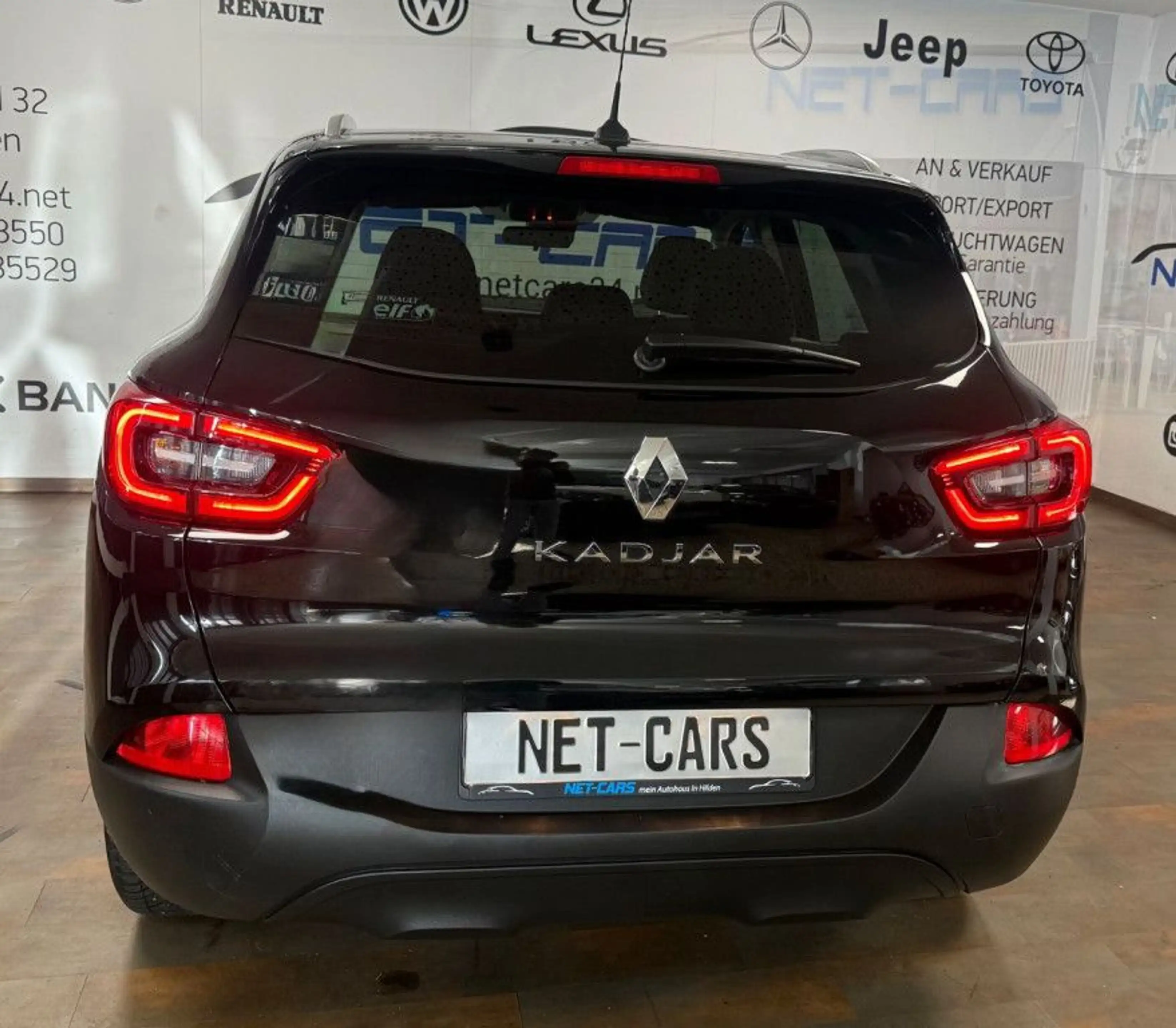 Renault Kadjar TCe EDC Limited Leder*NAVi*Tempomat*LED* — photo 14