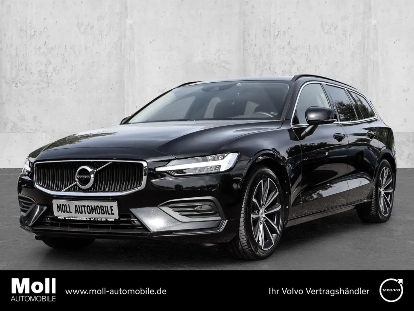 Volvo V60 Kombi Momentum Pro B4 Diesel EU6d Fekete - 1