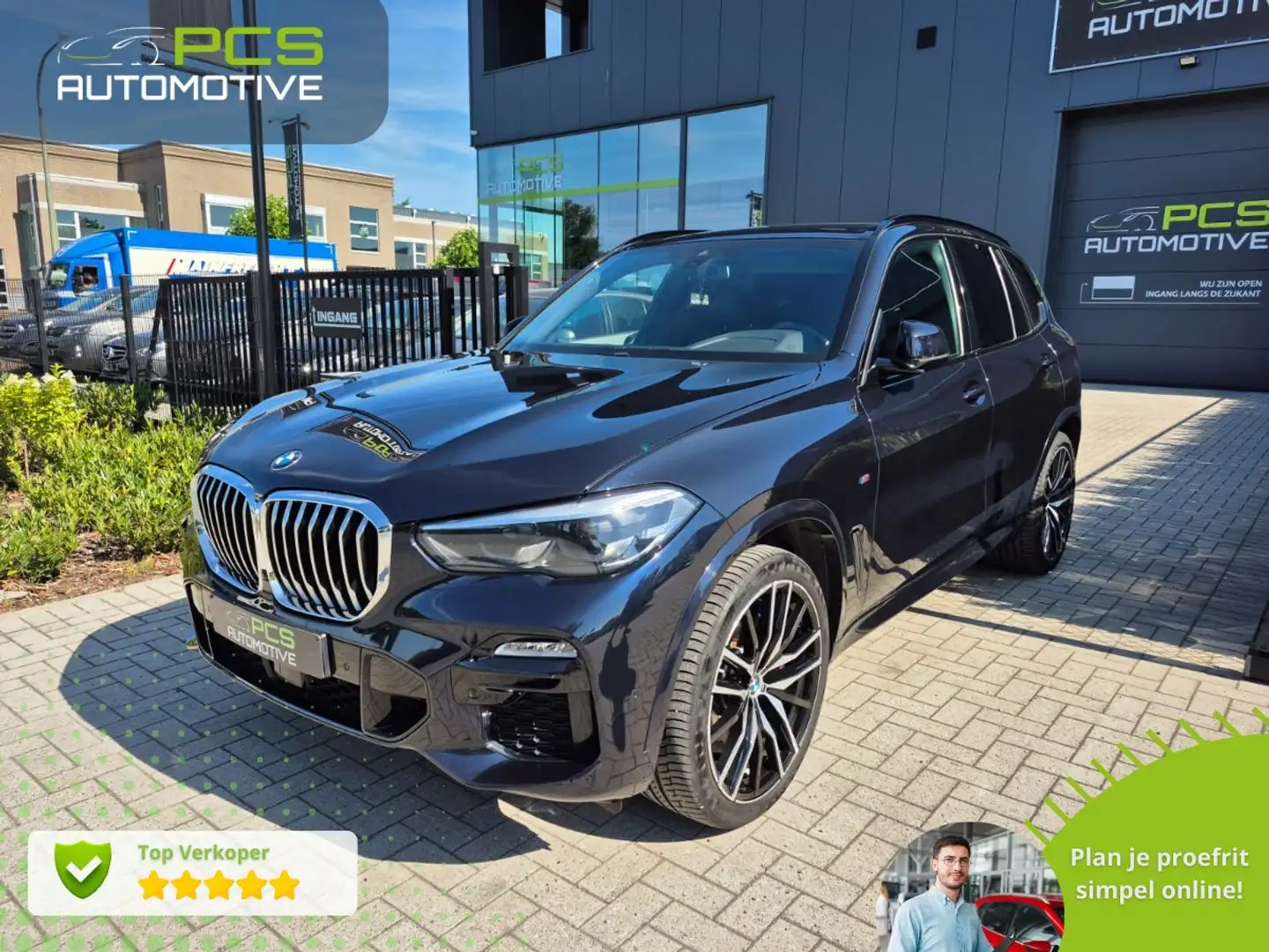BMW X5 M X5 xDrive30d M Sport / Automaat / PREMIUM / 7-ZIT Zwart - 1