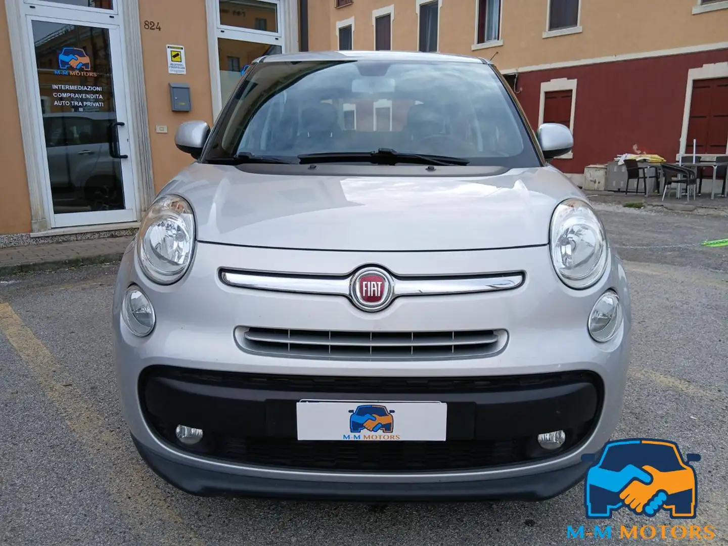 Fiat 500L 1.3 Multijet 95 CV Business Grau - 2
