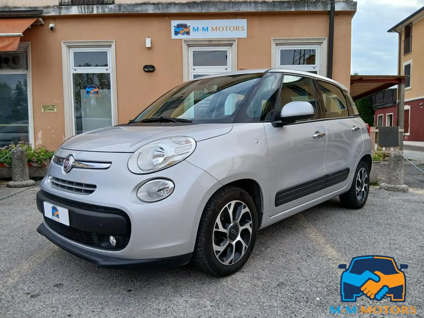 Fiat 500L 1.3 Multijet 95 CV Business Grau - 1
