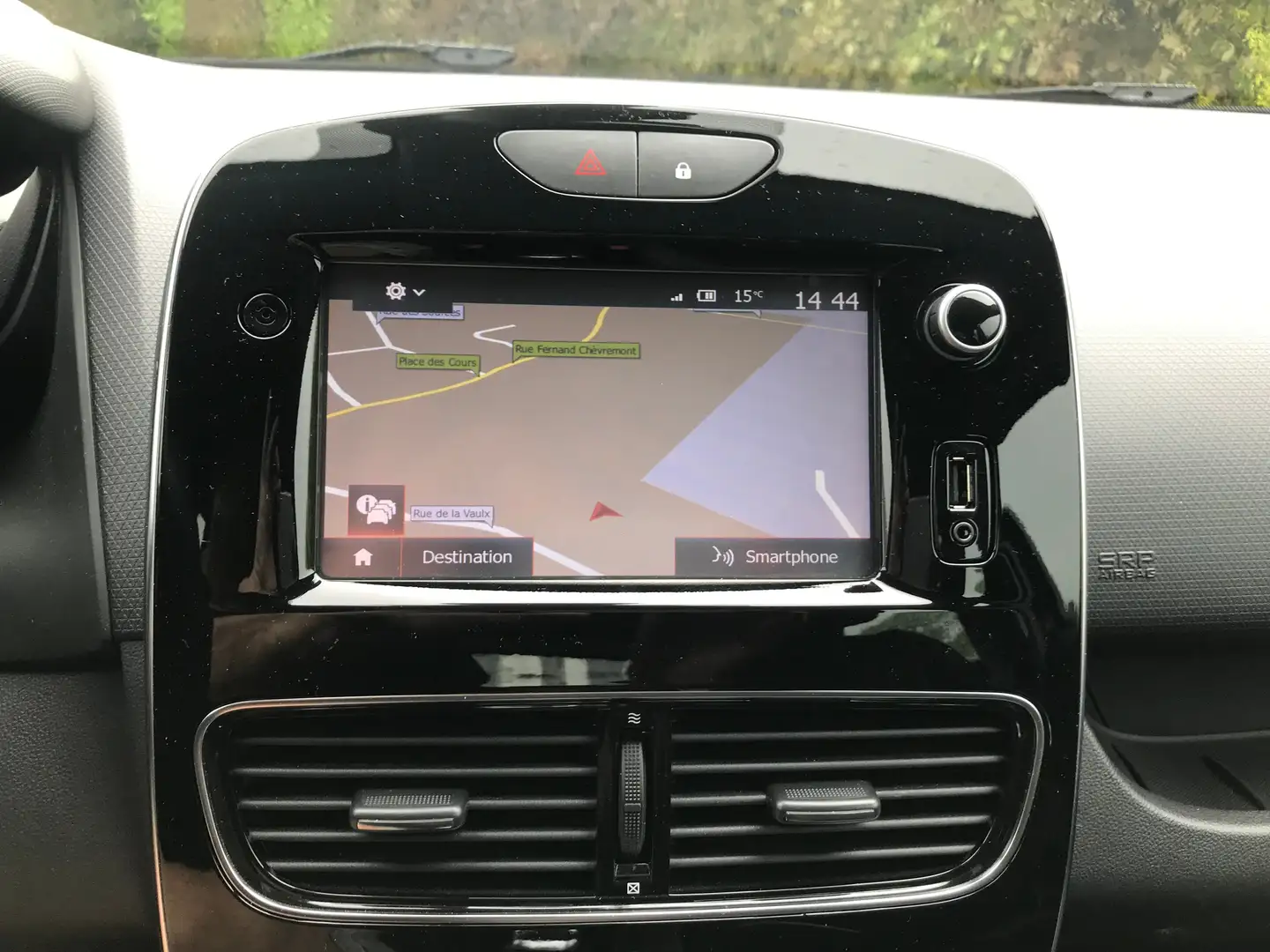 Renault Clio 0.9 TCe - EU6c- GPS/Régul/Multi/PDC/KEY LESS/AC Noir - 2