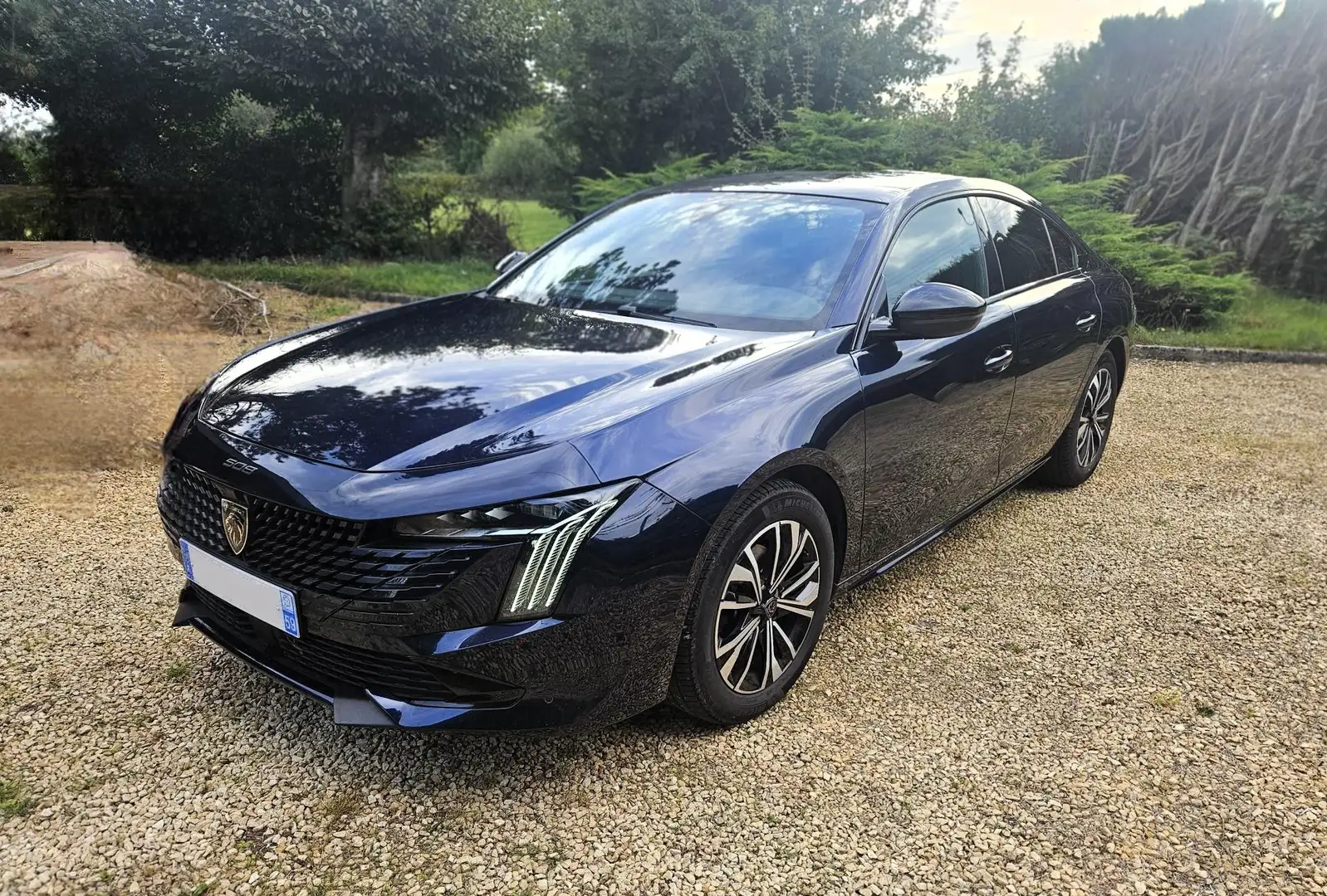 Peugeot 508 Bleu - 1
