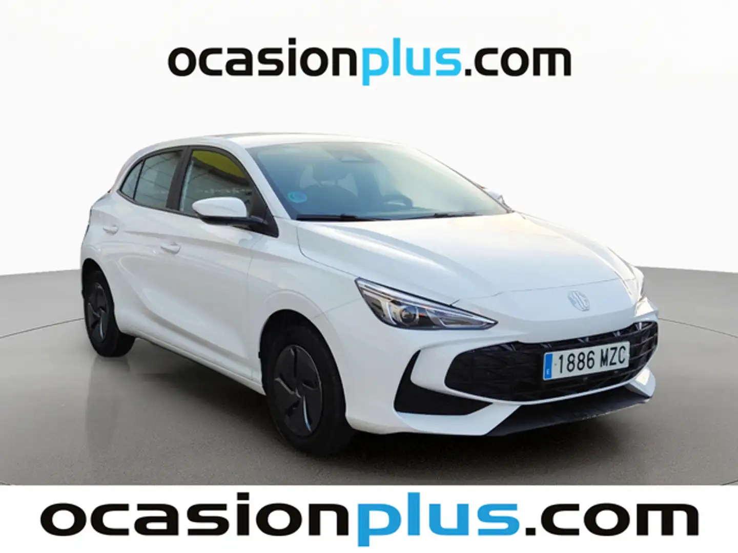 MG MG3 3 1.5 Hybrid+ Standard 143kW Blanc - 2