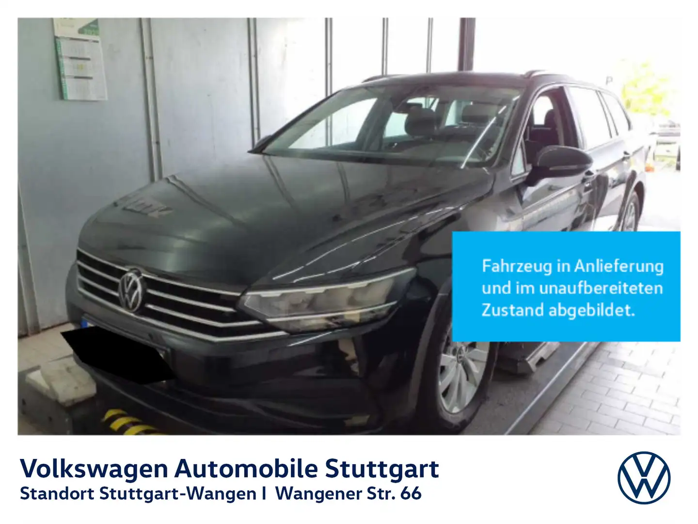 Volkswagen Passat Variant 1.5 TSI DSG Navi Kamera GRA SHZ Schwarz - 1