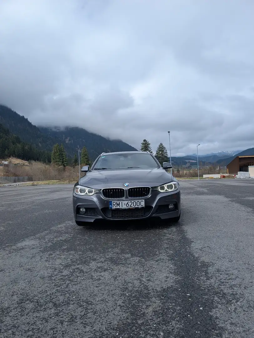 BMW 320 320d Touring M Sporto Aut. "Alcantara" - 2