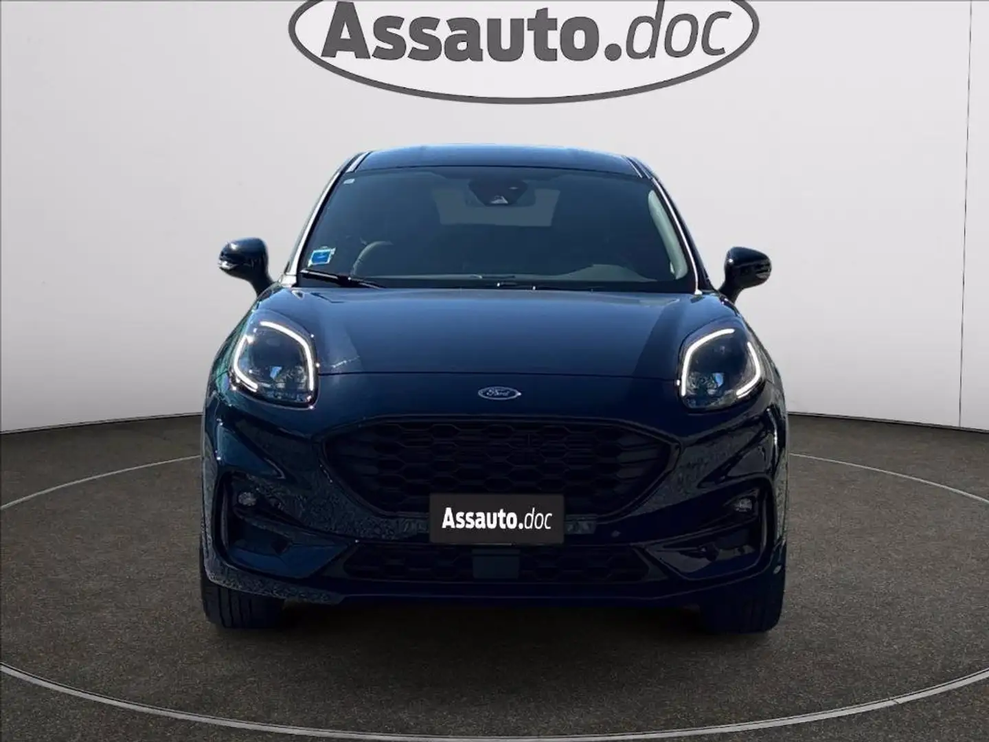 Ford Puma 1.0 ecoboost h ST-Line X s&s 125cv Blu/Azzurro - 2
