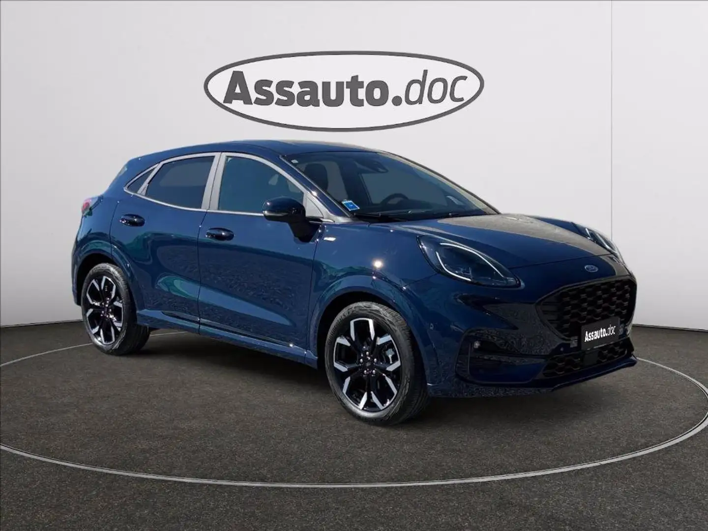 Ford Puma 1.0 ecoboost h ST-Line X s&s 125cv Blu/Azzurro - 1